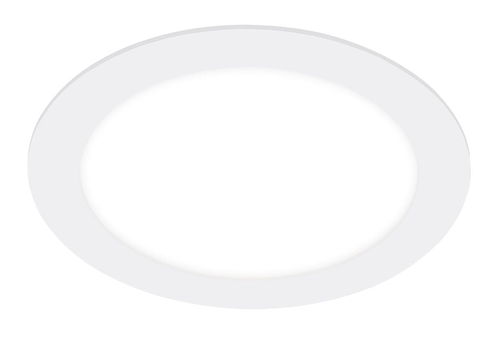 BRI 7051016 LED vestavné svítidlo, pr. 17 cm, LED modul, 12W, 1200 lm, bílé (starý kód: BRI 7051-016) - BRILONER