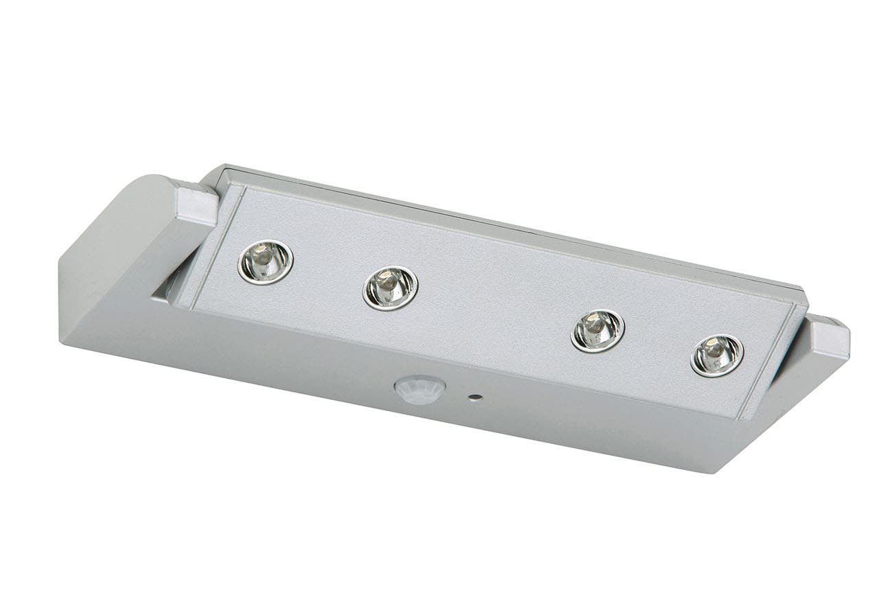 BRI 2269-041 LED Lero Indoor 18 cm 4x0,08W 5lm titan - BRILONER