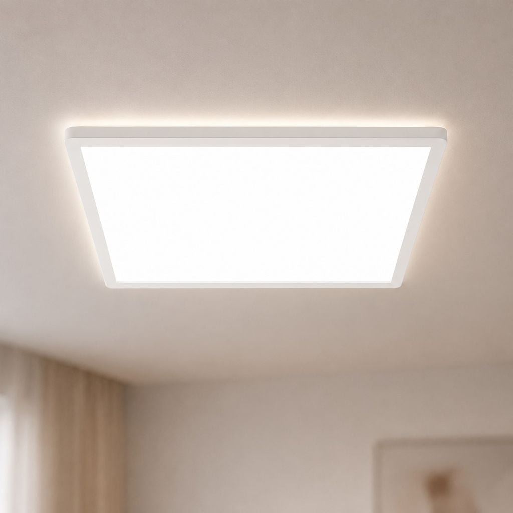BRILO 7156416 Slim svítidlo LED panel, 29,3 cm, 2400 lm, 18 W, bílé (starý kód: BRILO 7156-416) - BRILO