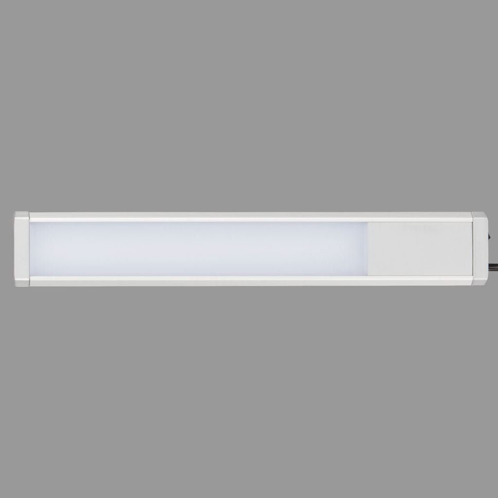 TF 203704TF TELEFUNKEN LED skříňkové svítidlo 31,5 cm 4W 460lm stříbrná - BRILONER