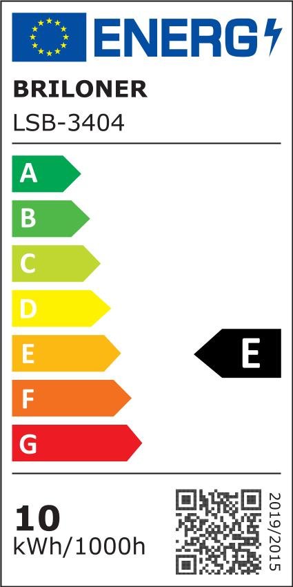 BRI 3404-016 LED stropní svítidlo, pr. 22 cm, 10 W, bílé - BRILONER (obrázek 2)