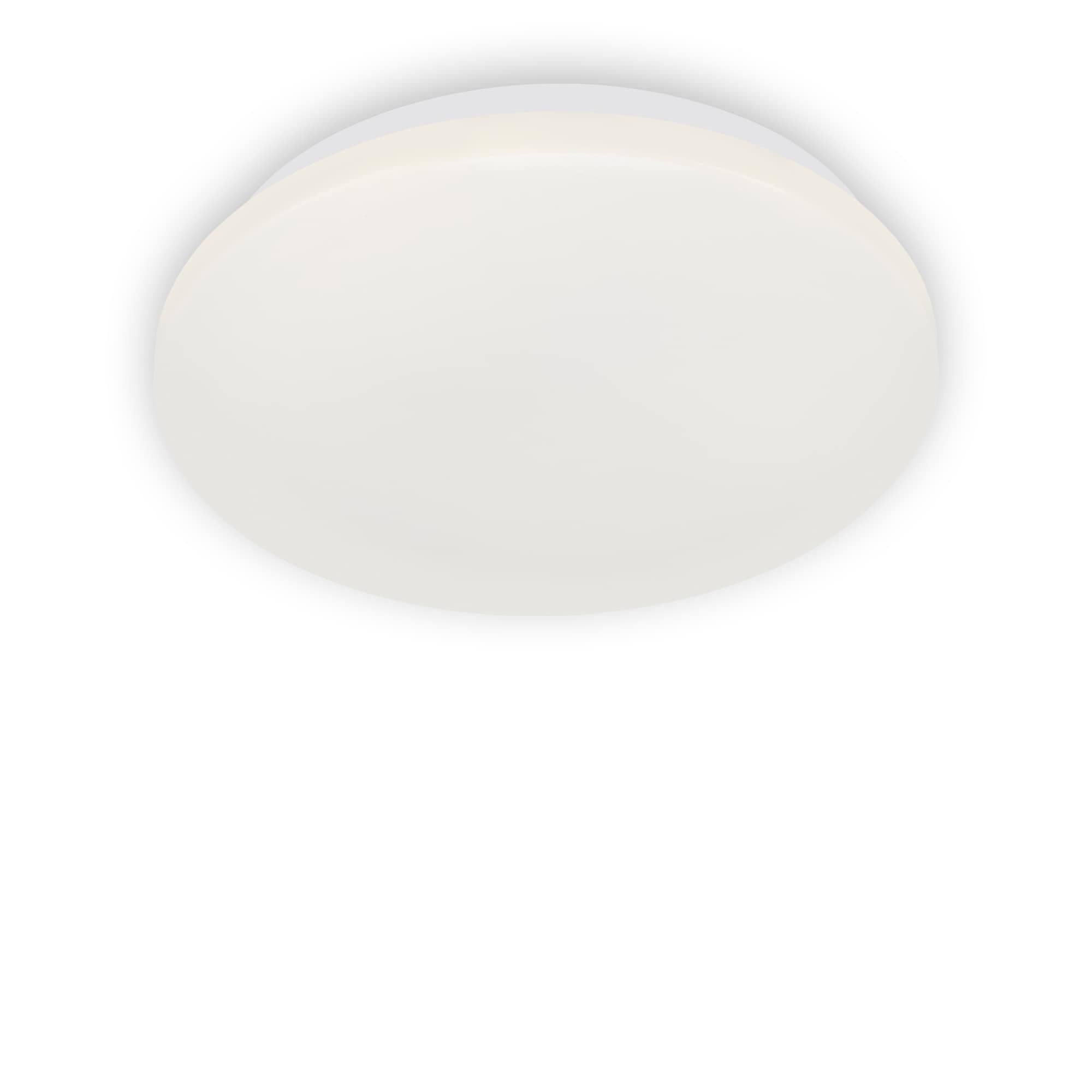 Levně BRI 3404-016 LED stropní svítidlo, pr. 22 cm, 10 W, bílé - BRILONER