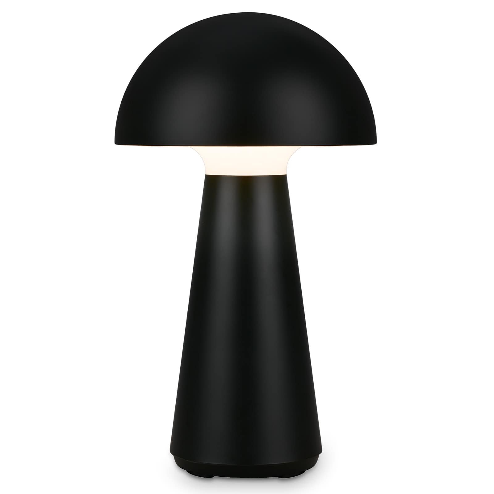 BRILO 7421015 LED nabíjecí stolní lampa 28 cm 2,6W 300lm černá - BRILO (obrázek 3)