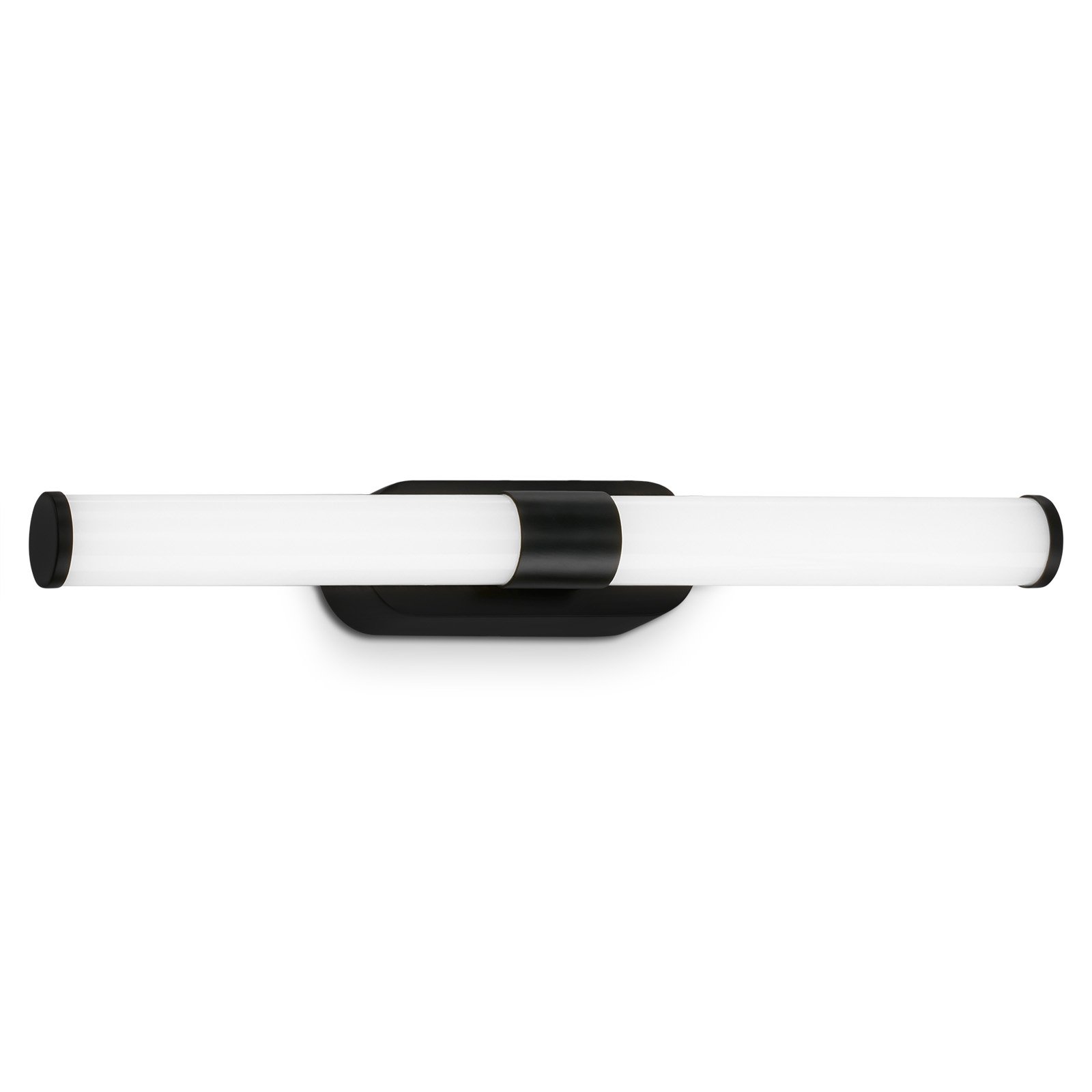 BRI 2116015 LED svítidlo k zrcadlu 40 cm 6 W 720lm černá - BRILONER