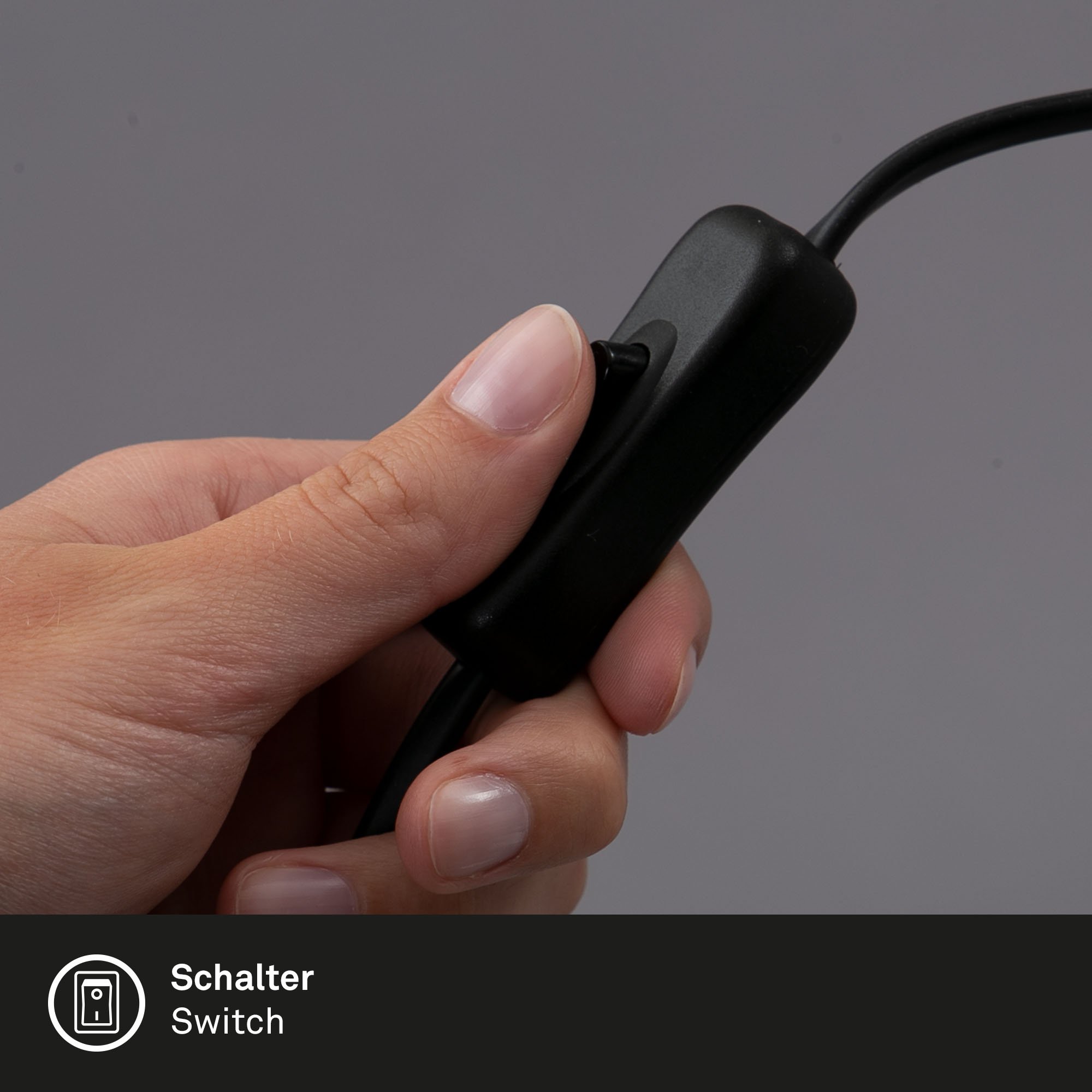 BRI 2600-015 Svítidlo se svorkou pr. 1x E27 10W černá - BRILONER (obrázek 4)