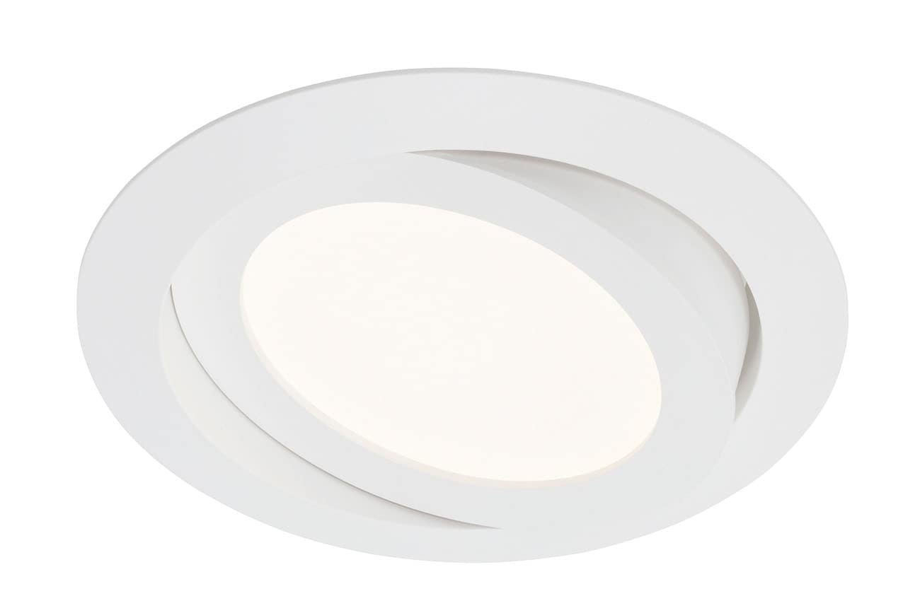 Levně BRI 7285-016 LED vestavné svítidlo, pr. 14 cm, 6,4 W, bílé - BRILONER