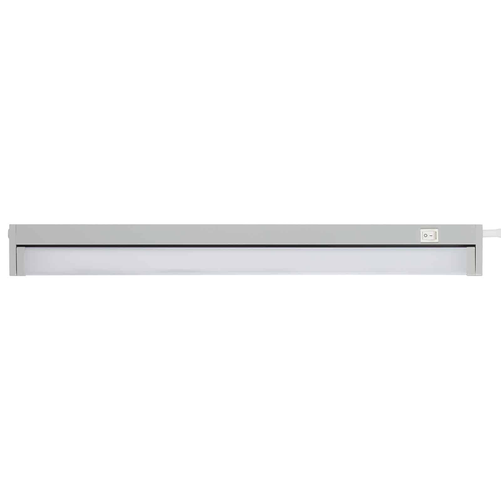 TF 204304TF TELEFUNKEN LED skříňkové svítidlo 55,5 cm 10W 1100lm šedá - BRILONER