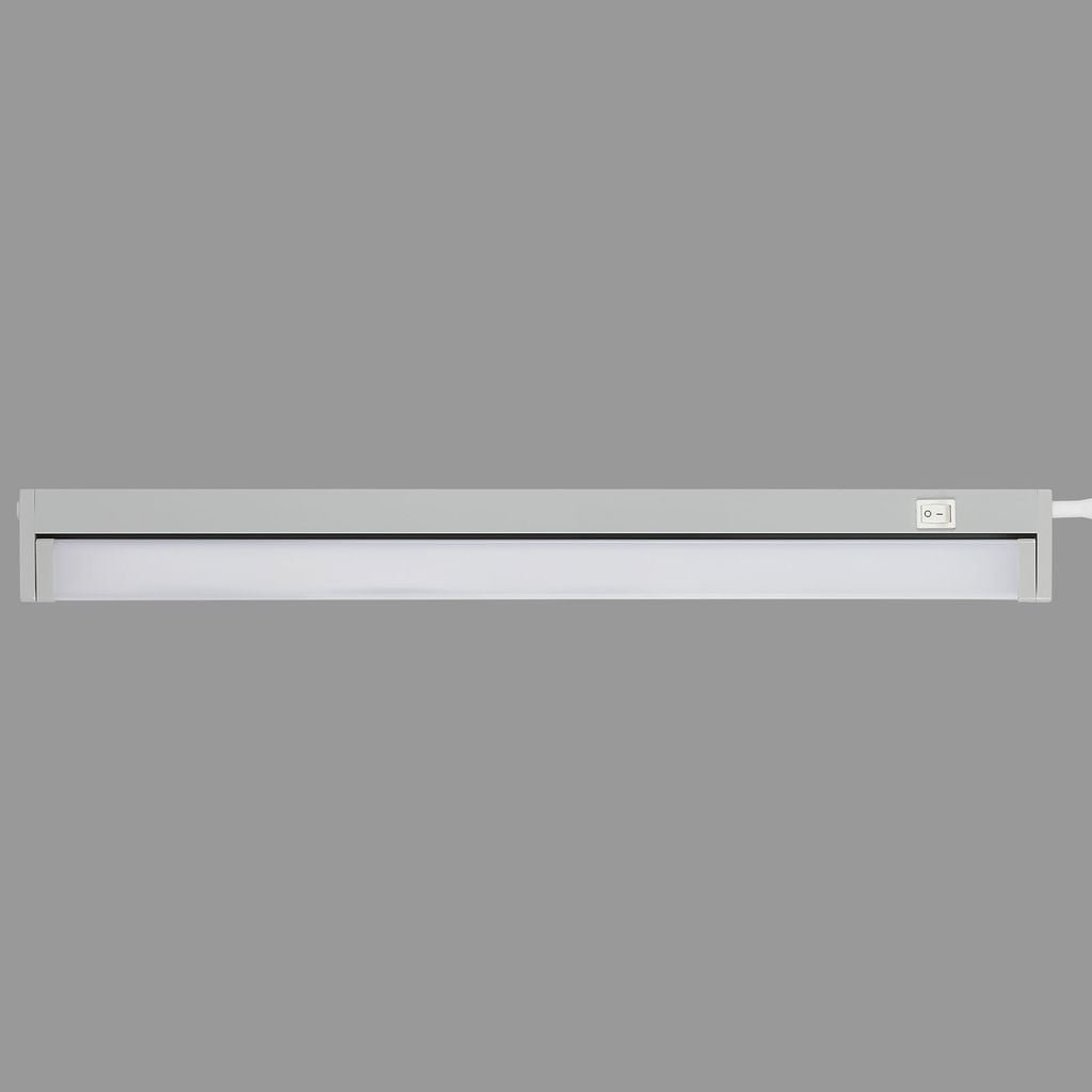 TF 204304TF TELEFUNKEN LED skříňkové svítidlo 55,5 cm 10W 1100lm šedá - BRILONER
