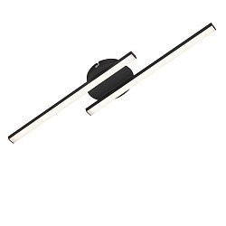 Obrázek pro produkt LED nástěnné a stropní svítidlo, 55,5 cm, 12 W, černá (starý kód: BRILO 3448-015) - BRILO