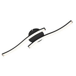 Obrázek pro produkt LED nástěnné a stropní svítidlo, 55,5 cm, 12 W, černá (starý kód: BRILO 3449-015) - BRILO
