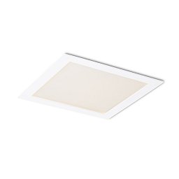 Obrázek pro produkt SLENDER čtvercová zápustná bílá 230V/350mA LED 18W 3000K - RED - DESIGN RENDL