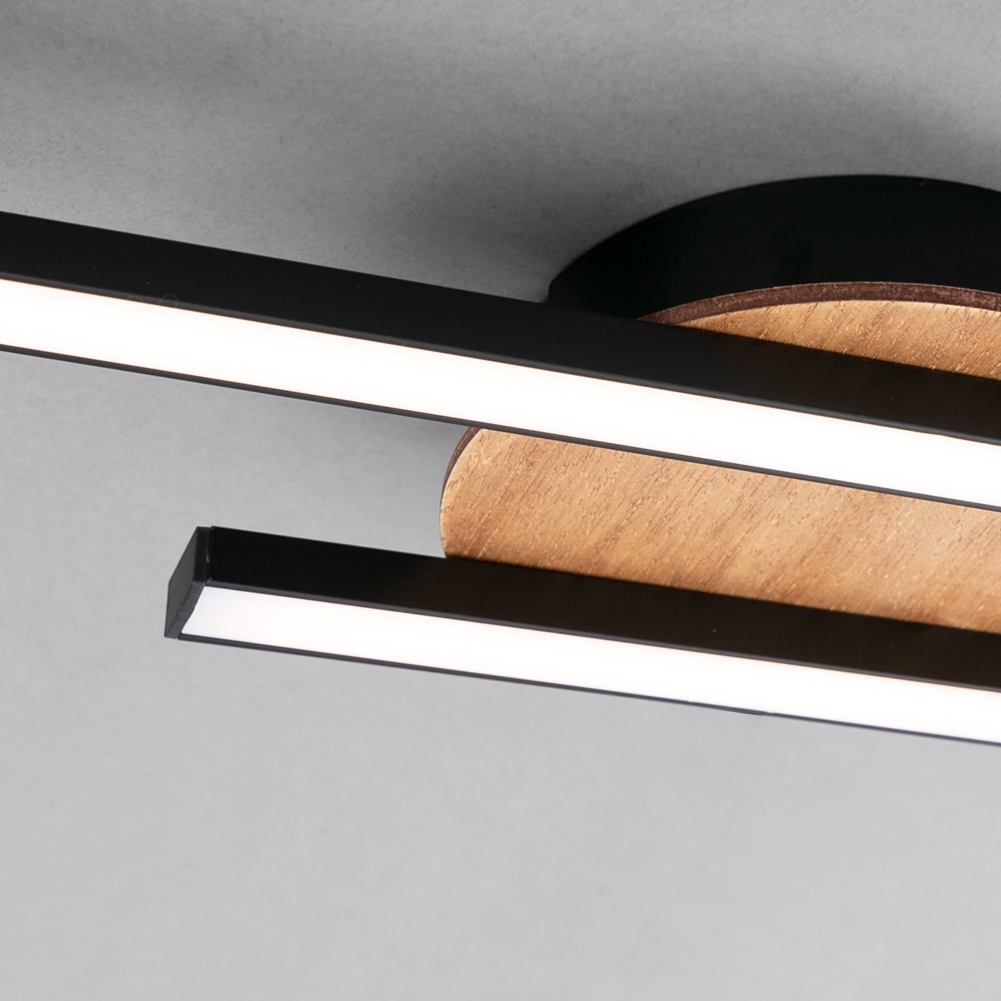 BRILO 3448-014 LED nástěnné a stropní svítidlo, 55,5 cm, 12 W, černá - BRILO (obrázek 4)