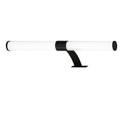 Obrázek pro produkt LED svítidlo k zrcadlu 40 cm 6 W 720lm černá - BRILONER