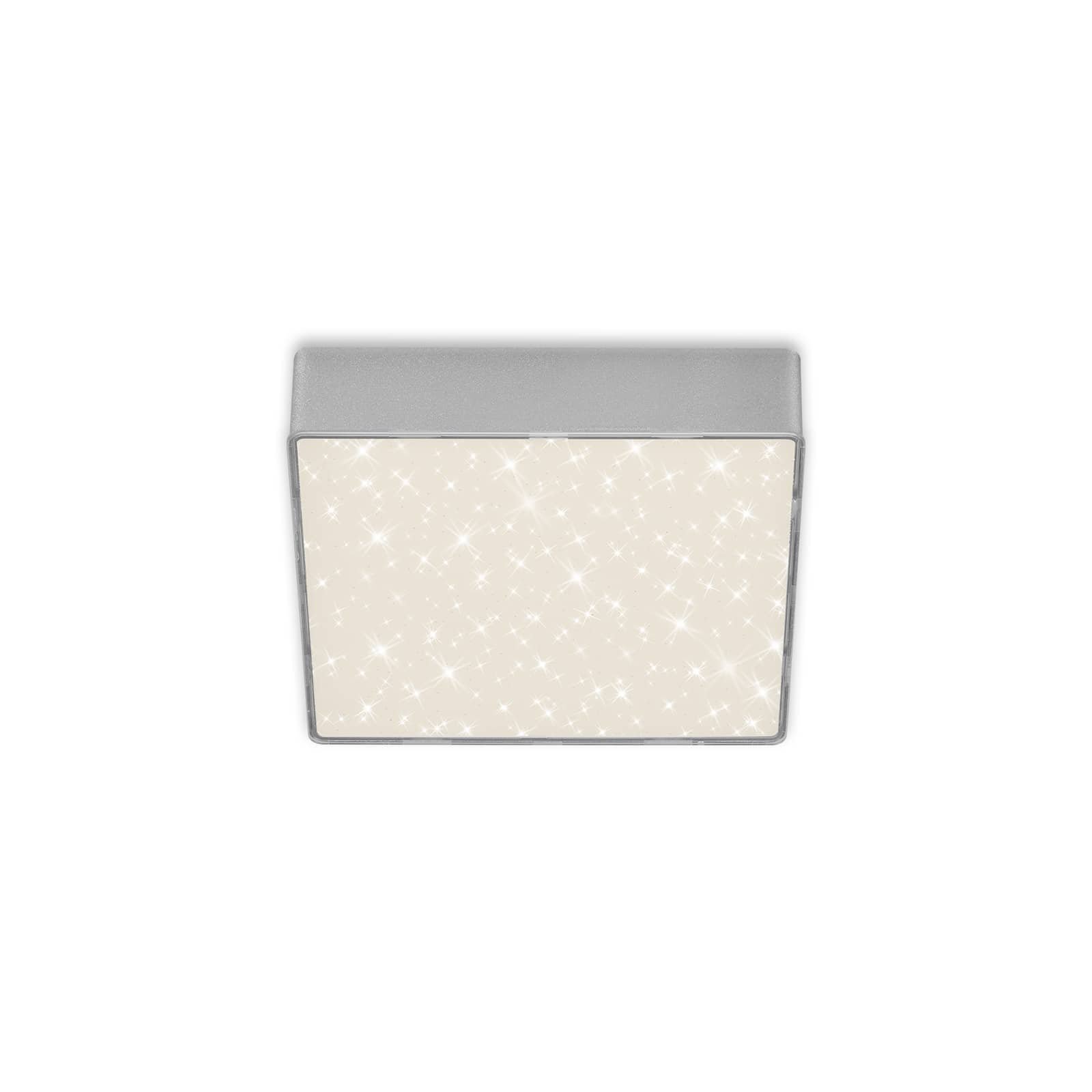 BRI 7076-414 LED stropní svítidlo hvězdné nebe, 15,7 cm, 11 W, stříbrná - BRILONER