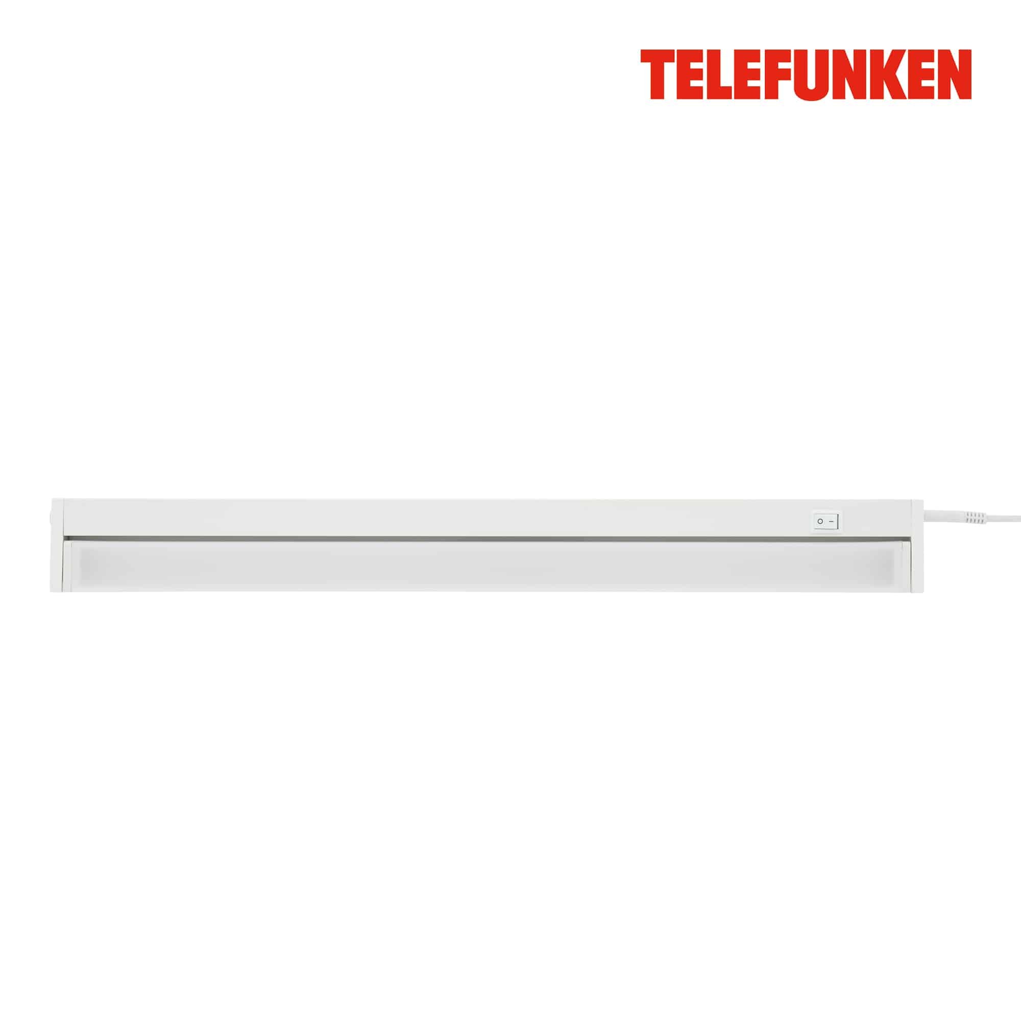 Levně TF 600106TF TELEFUNKEN LED skříňkové svítidlo, 55 cm, 8,5 W, bílé - BRILONER