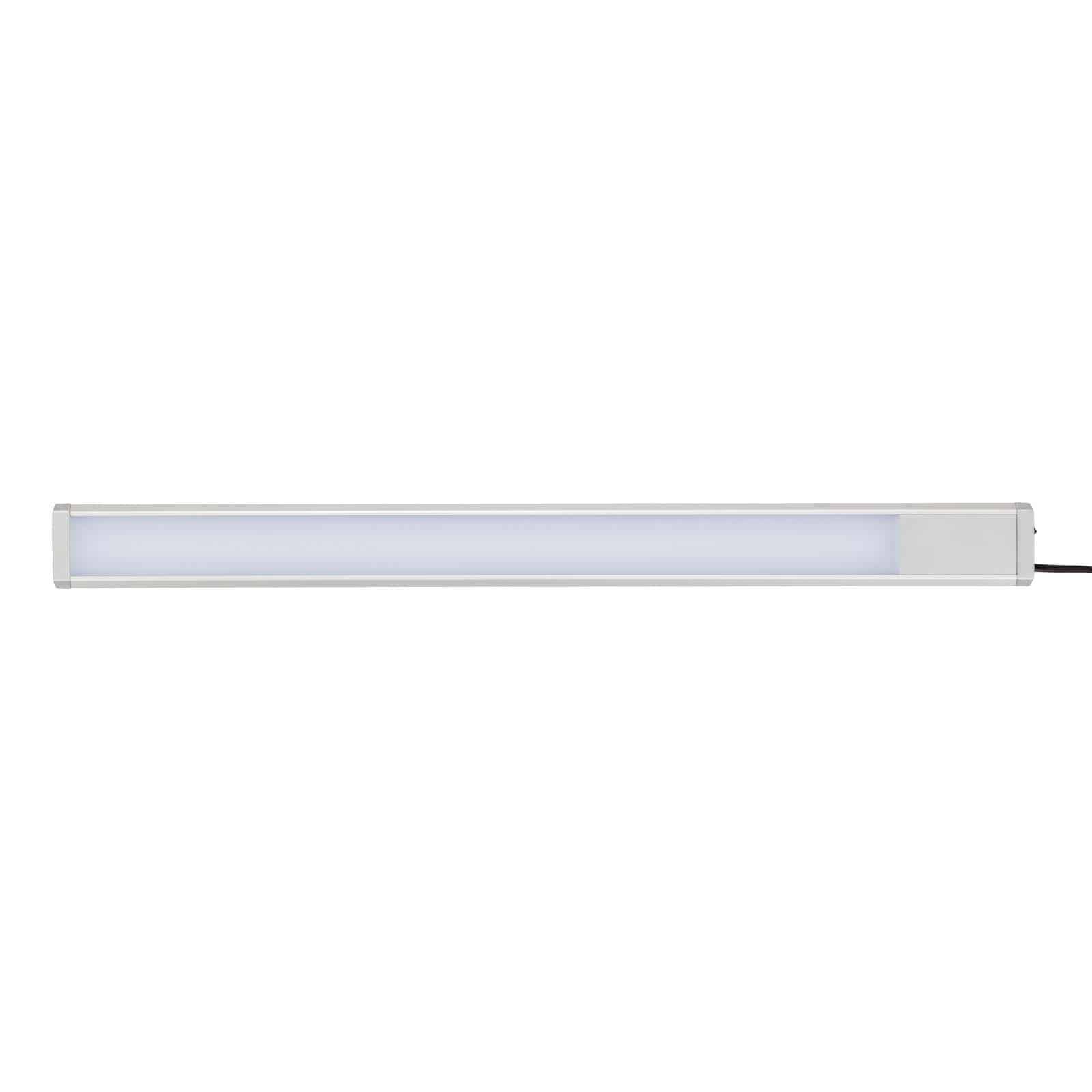 TF 203804TF TELEFUNKEN LED skříňkové svítidlo 57,5 cm 10W 1100lm stříbrná - BRILONER