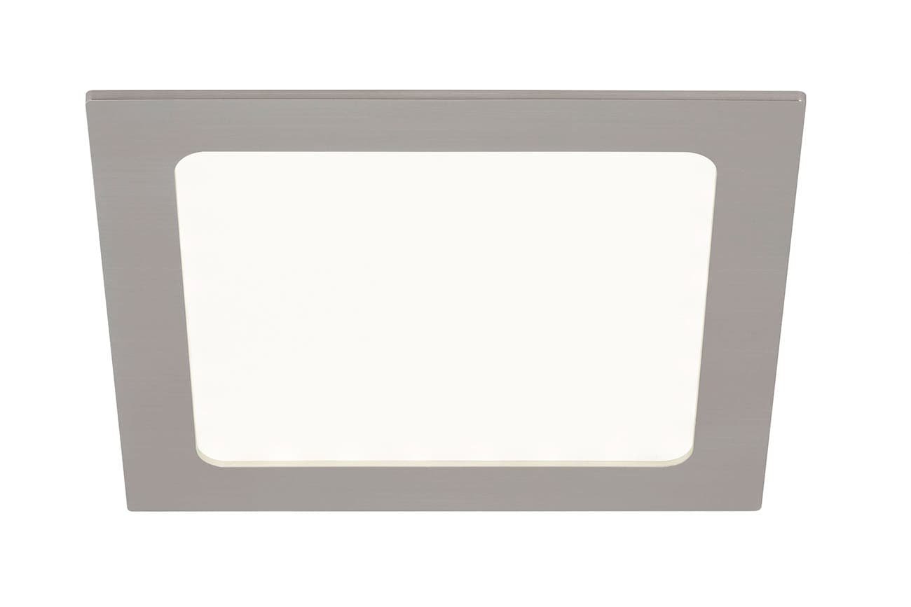BRI 7186-012 LED vestavné bodové svítidlo, 17 cm, 12 W, matný nikl - BRILONER