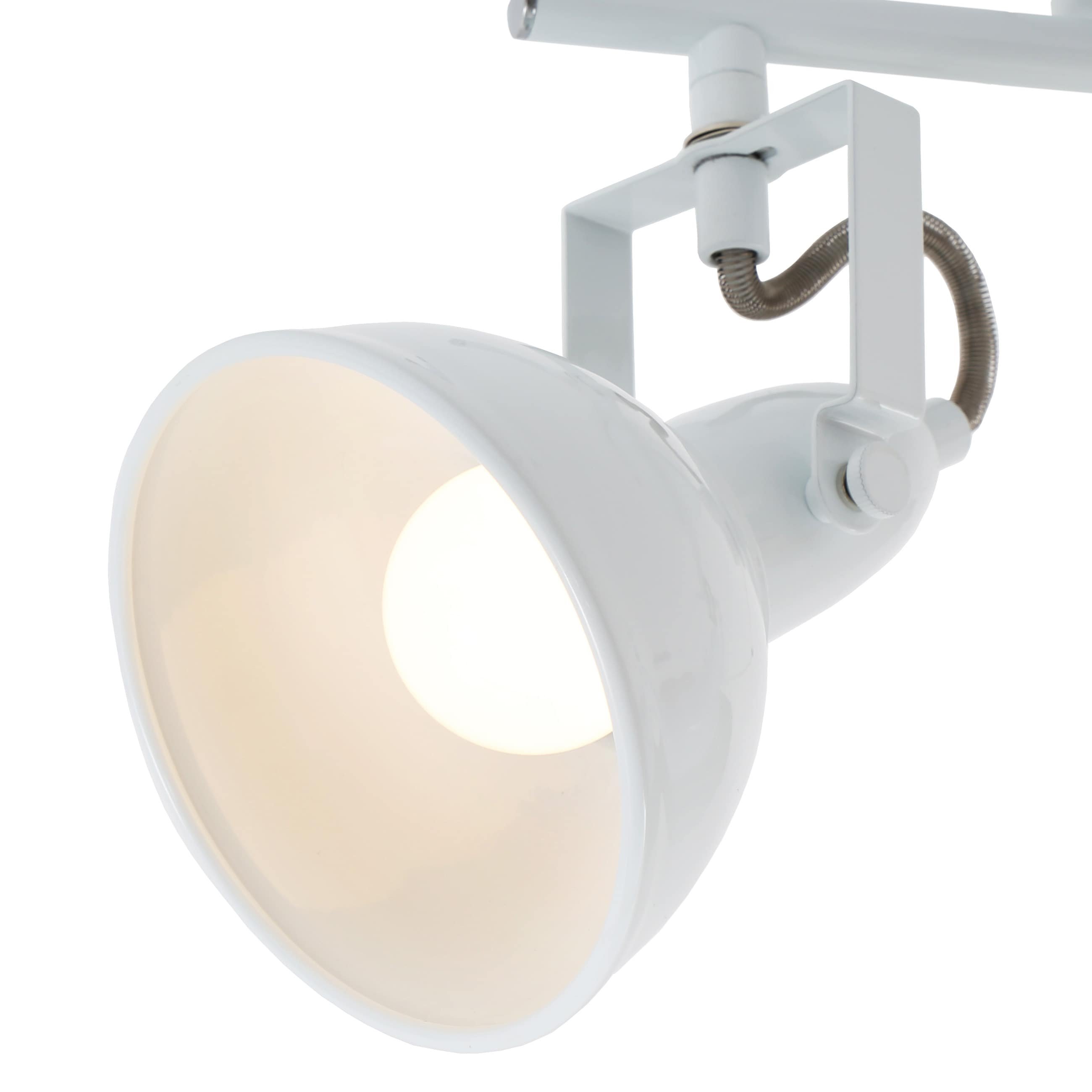 BRILO 2049-026 Bodové svítidlo 30,4 cm 2x. E14 40W bílé - BRILO (obrázek 4)