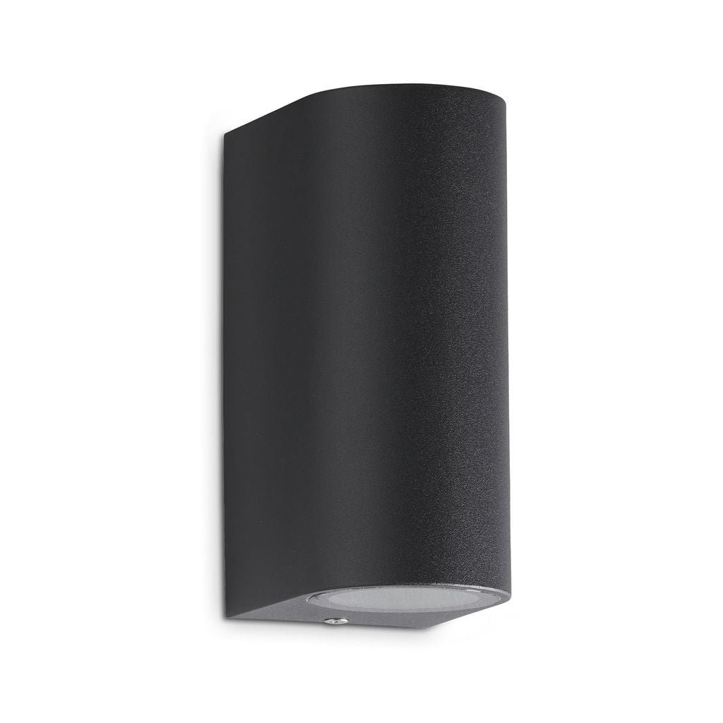 TF 308005TF TELEFUNKEN venkovní nástěnné svítidlo 15,1 cm 2xGU10 5W 400lm antracit - BRILONER