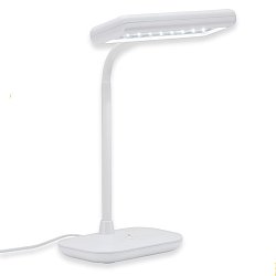 Obrázek pro produkt LED stolní lampa, 44 cm, 7,5 W, bílé (starý kód: BRILO 7488-016) - BRILO