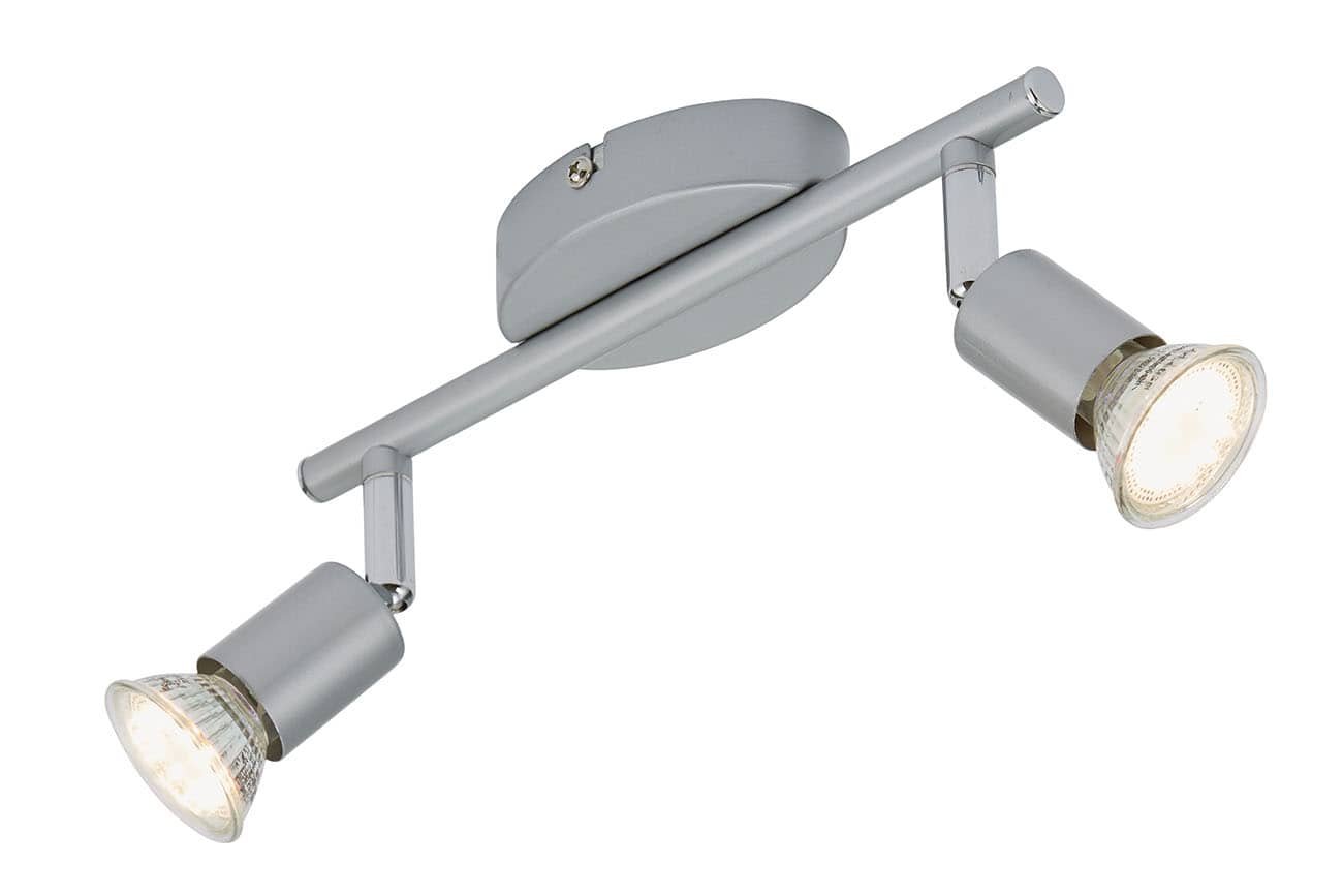 BRI 2915-024 Bodové svítidlo 25,5x7 cm 2xGU10 4,8W 520lm titan - BRILONER (obrázek 6)