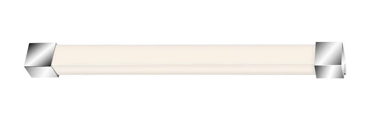 BRI 2107-018 LED svítidlo k zrcadlu 34 cm 8W 720lm chrom - BRILONER
