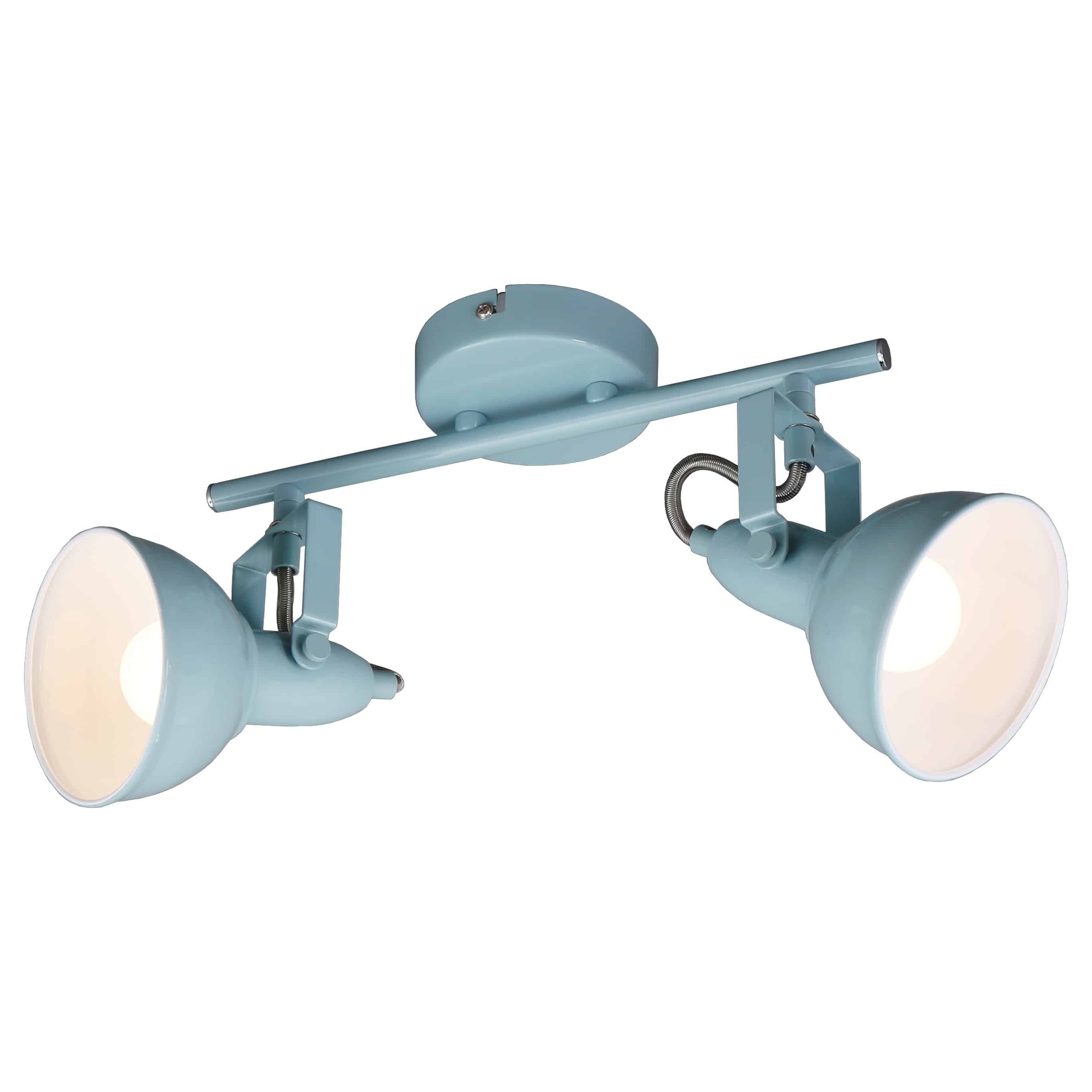 BRILO 2049-020 Bodové svítidlo 30,4 cm bez 2xE14 40W mentolová - BRILO