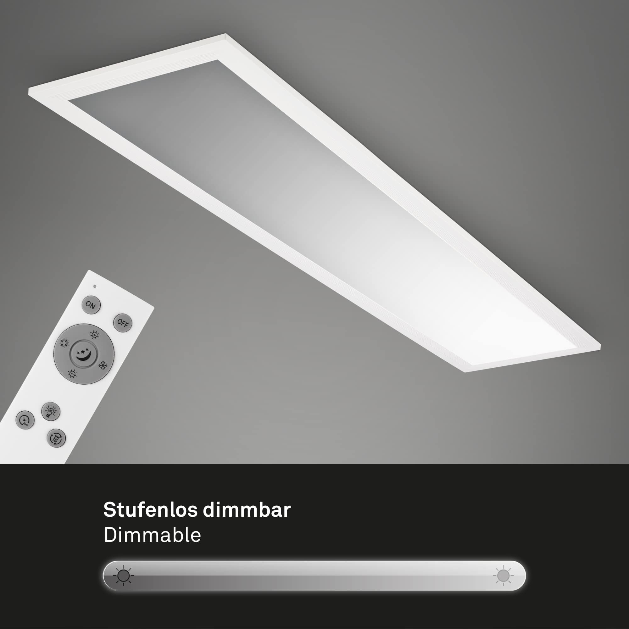 BRILO 7399016 CCT svítidlo LED panel 78 cm 24,5 W 2600lm bílé - BRILO (obrázek 5)