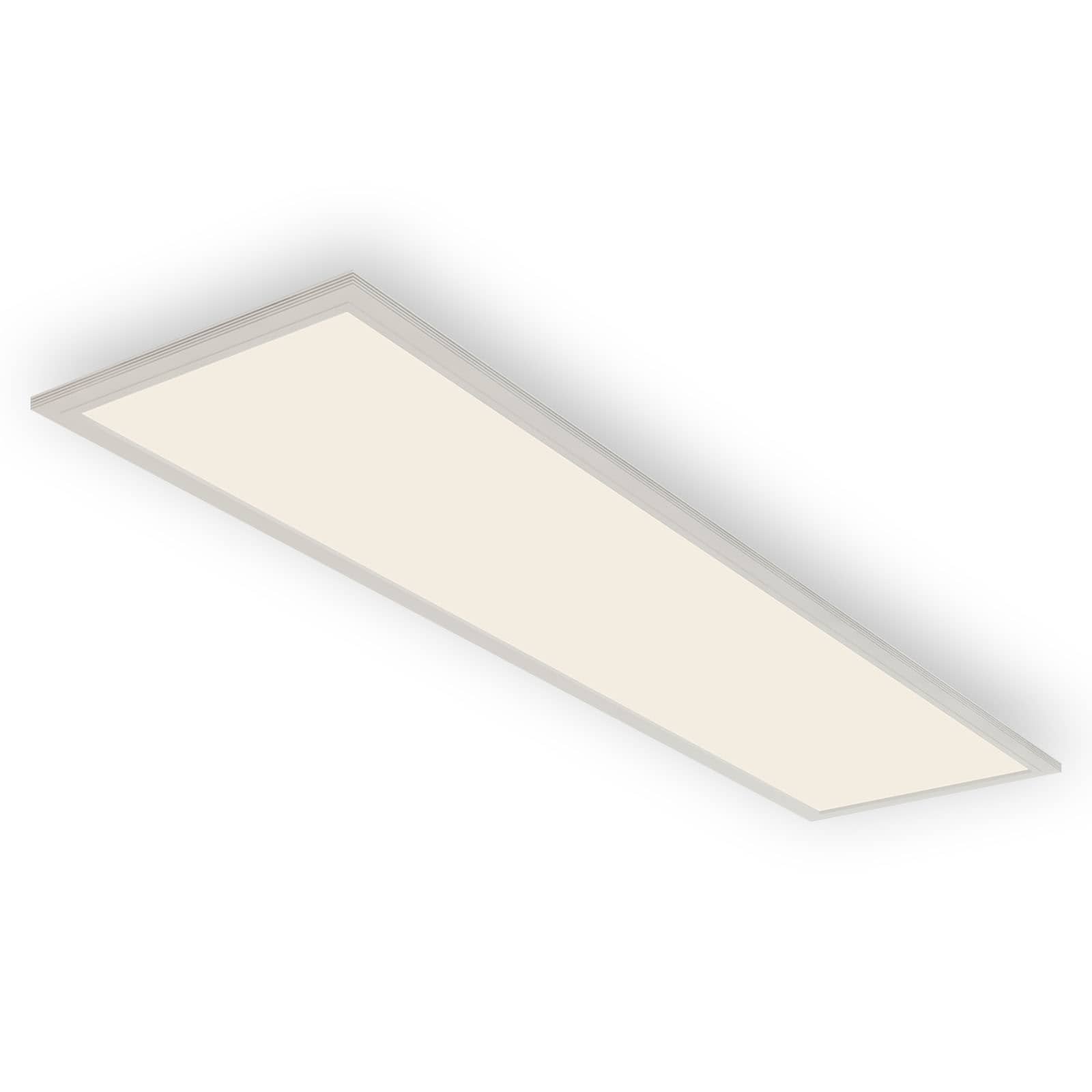 BRILO 7189-016 Svítidlo LED panel s čidlem, 119,5 cm, 4100 lm, 38 W, bílé - BRILO