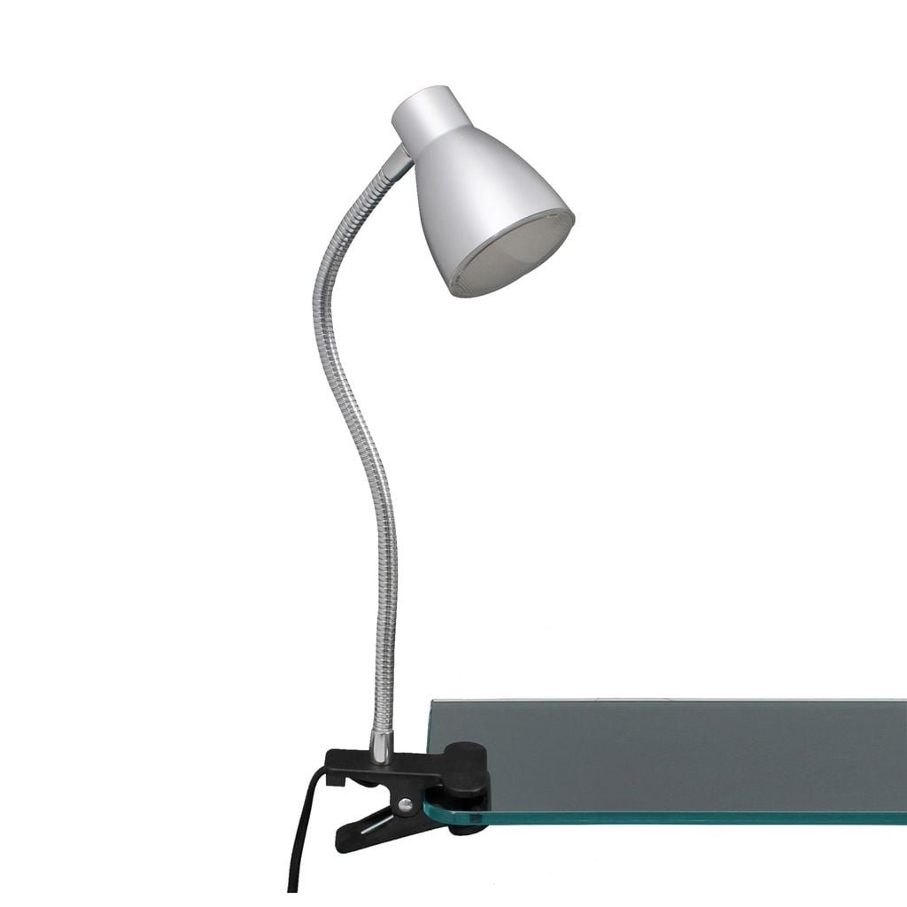 BRI 2615014P LED svítidlo se svorkou 28,5 cm 2,5W 250lm titan (starý kód: BRI 2615-014P) - BRILONER