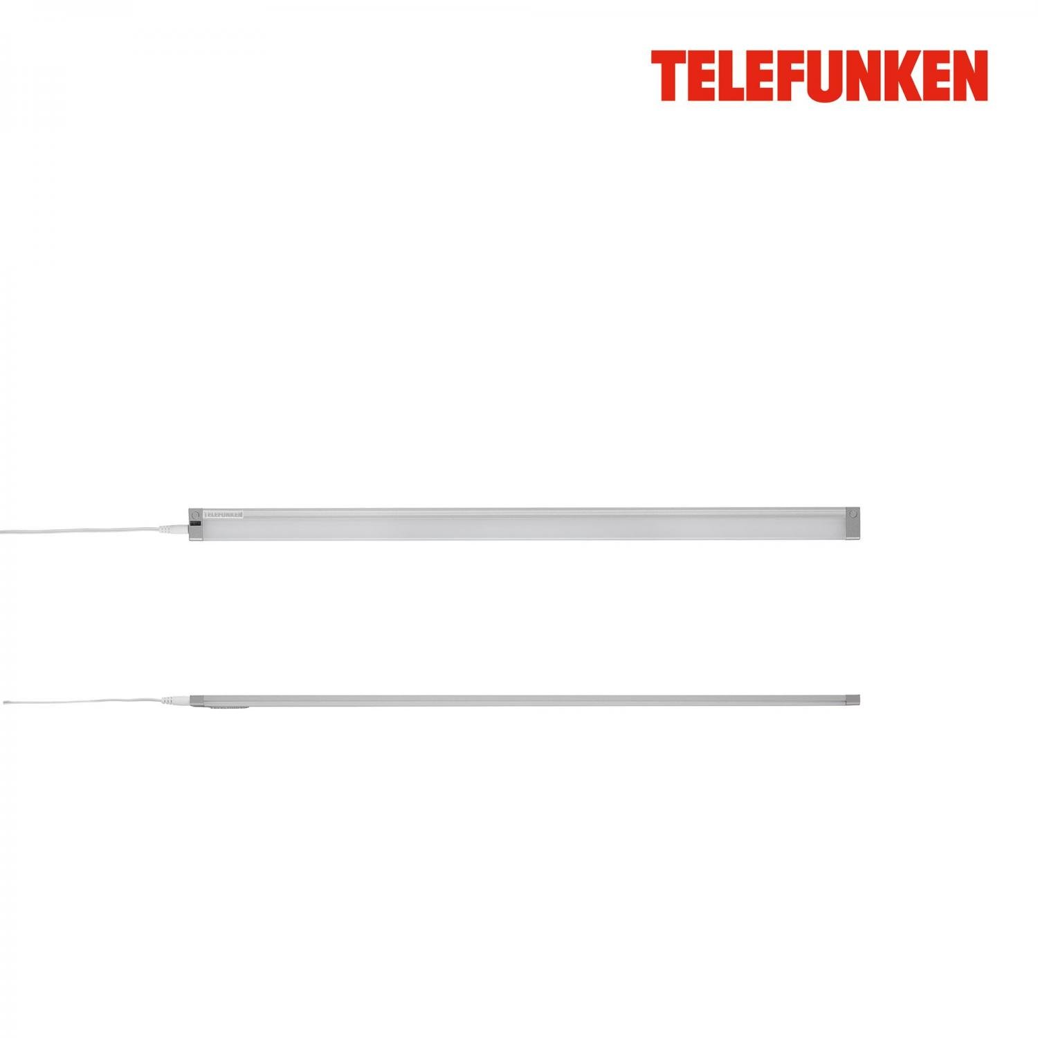 TF 201504TF TELEFUNKEN LED skříňkové svítidlo 57,3 cm 8W 800lm stříbrná - BRILONER (obrázek 2)