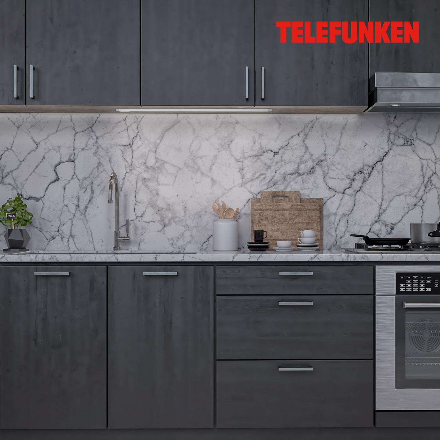 TF 201504TF TELEFUNKEN LED skříňkové svítidlo 57,3 cm 8W 800lm stříbrná - BRILONER (obrázek 4)