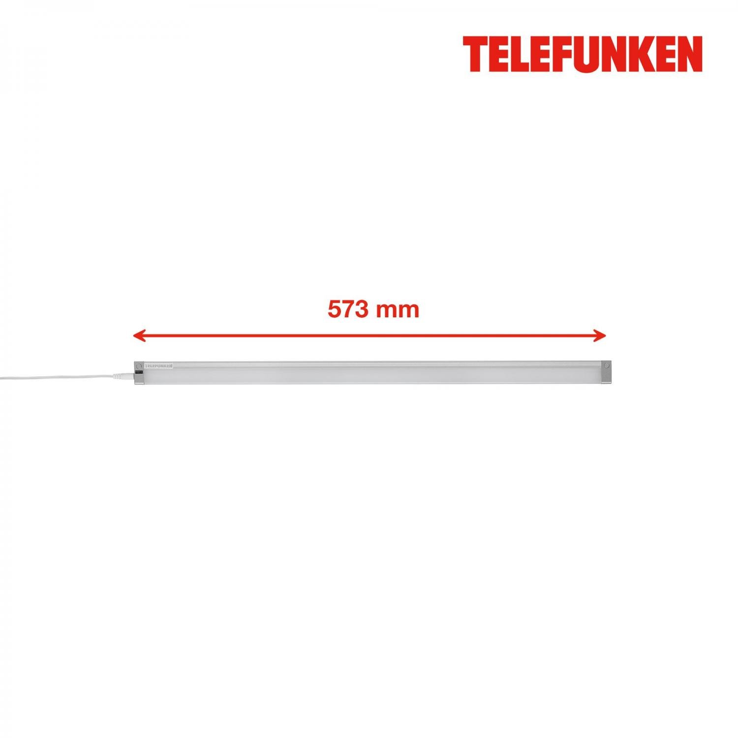 TF 201504TF TELEFUNKEN LED skříňkové svítidlo 57,3 cm 8W 800lm stříbrná - BRILONER (obrázek 6)