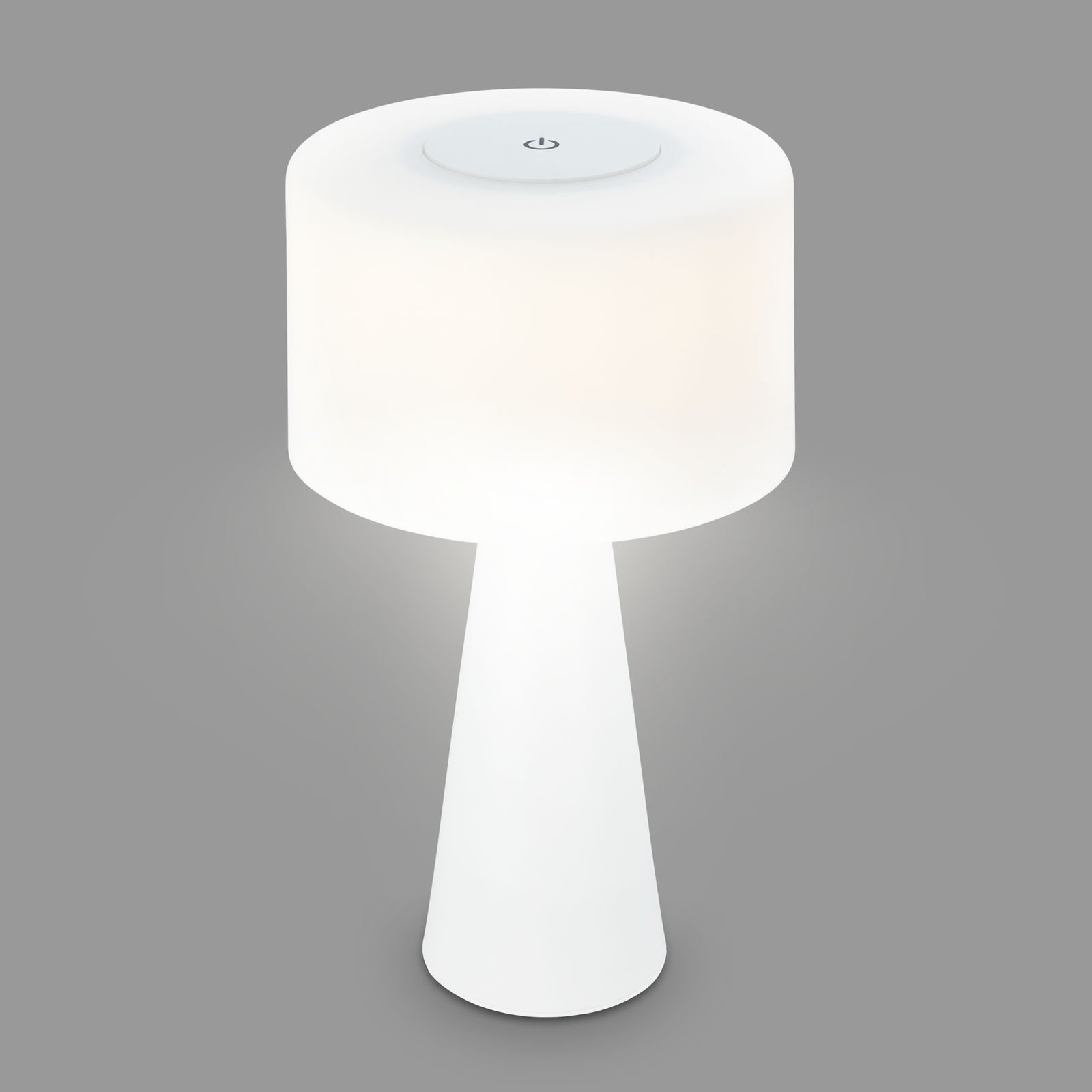 BRILO 7420016 LED nabíjecí stolní lampa 35 cm 4 W 300lm bílé - BRILO (obrázek 5)