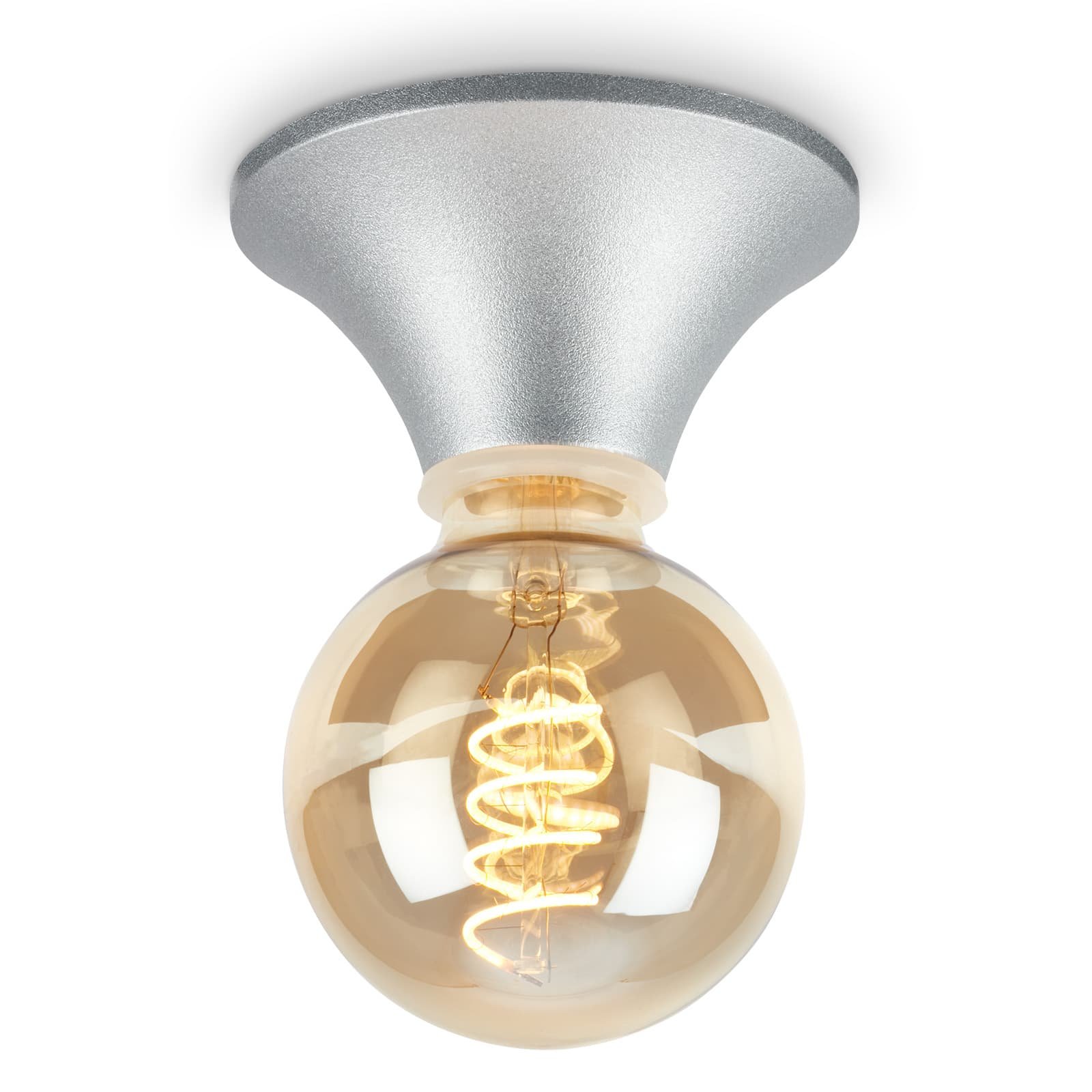 BRILO 2114014 Stropní svítidlo 6 cm 1x E27 max. 10 W chrom - BRILO