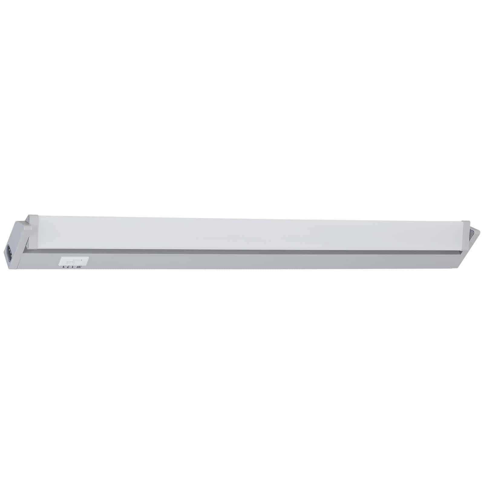 Levně TF 205104TF TELEFUNKEN LED skříňkové svítidlo 54,5 cm 6,5W 700lm šedá - BRILONER