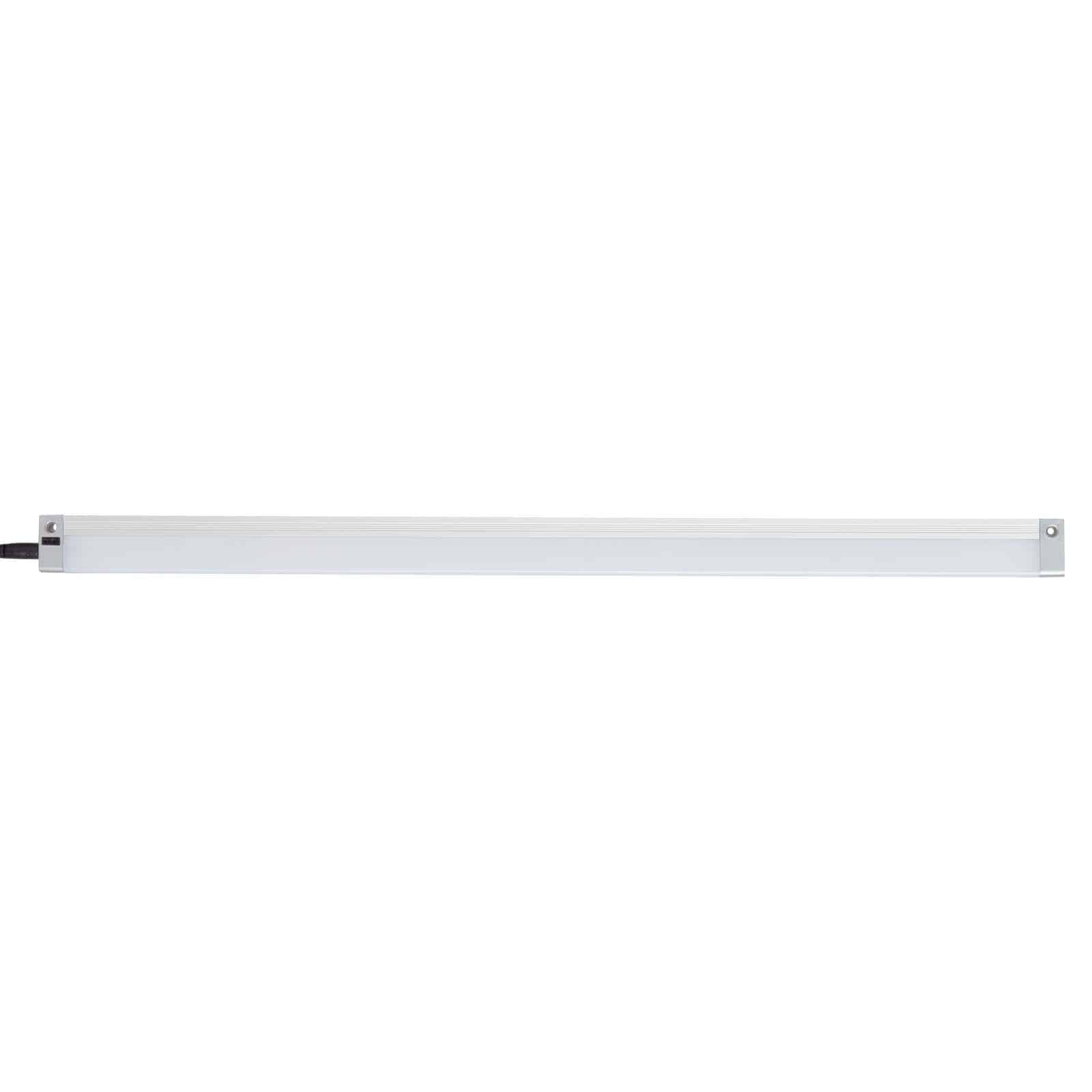 TF 203104TF TELEFUNKEN svítidlo pod skříňku s čidlem, 50 cm, 8 W, 650 lm, stříbrná - BRILONER
