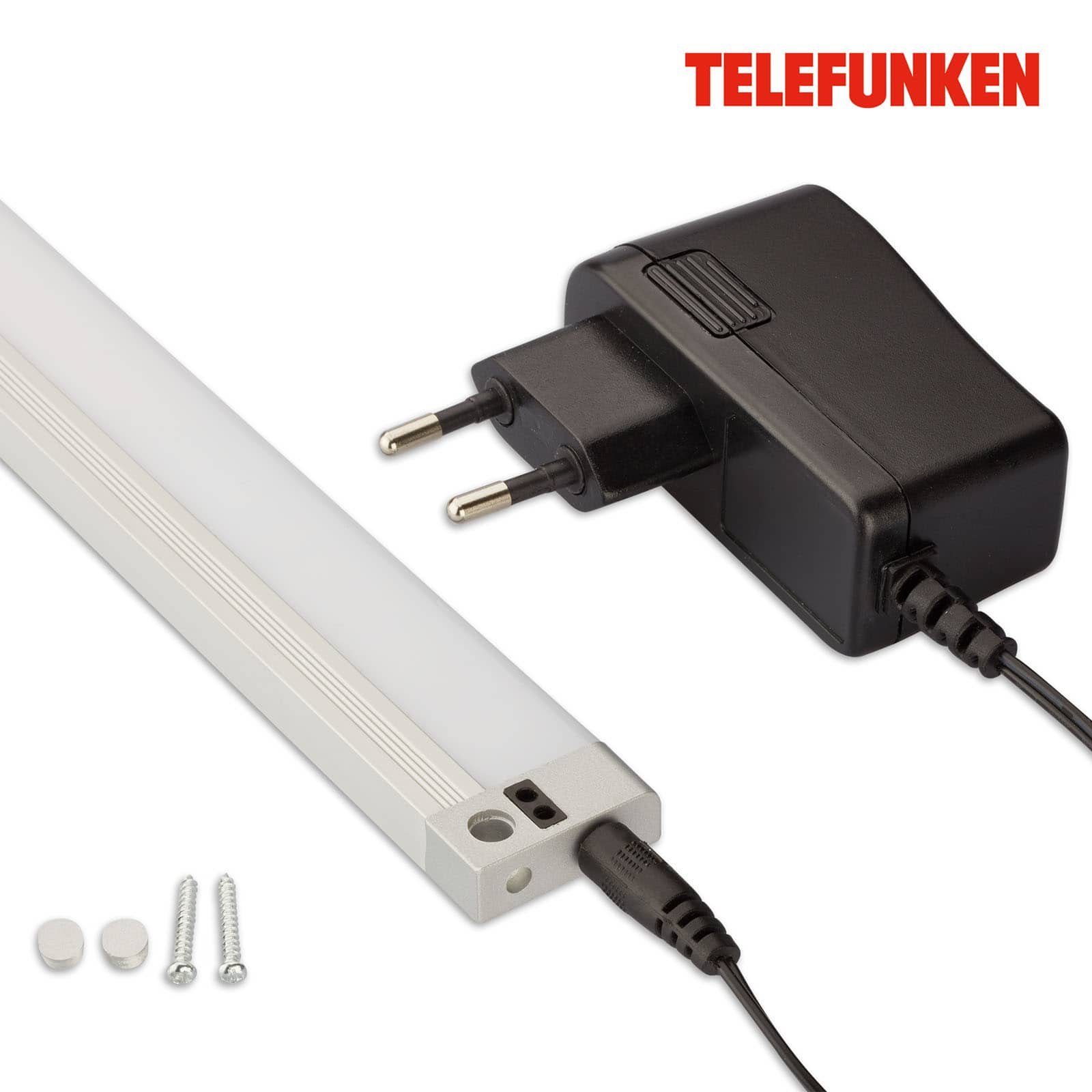 TF 203104TF TELEFUNKEN svítidlo pod skříňku s čidlem, 50 cm, 8 W, 650 lm, stříbrná - BRILONER (obrázek 4)