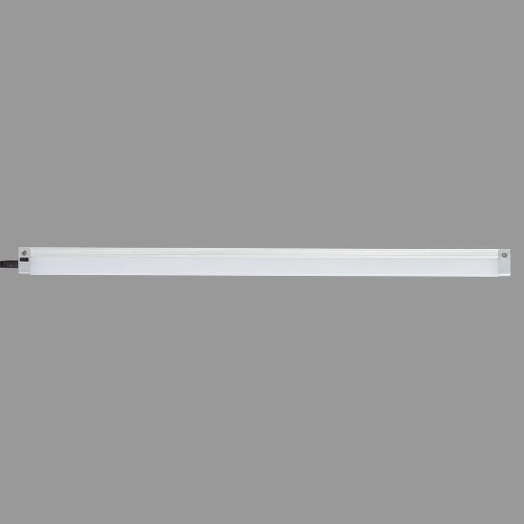 TF 203104TF TELEFUNKEN svítidlo pod skříňku s čidlem, 50 cm, 8 W, 650 lm, stříbrná - BRILONER