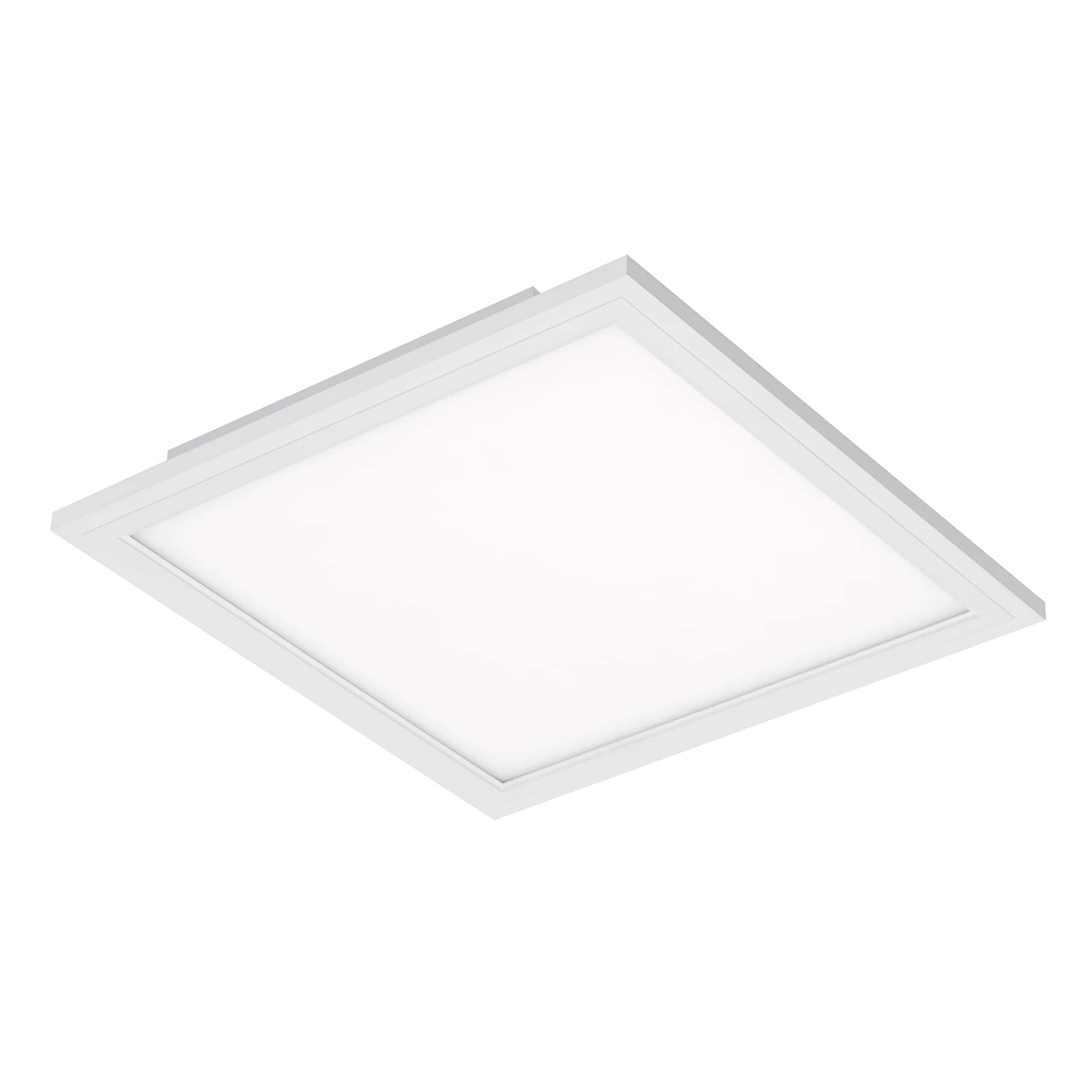 BRILO 7187-016 Svítidlo LED panel s čidlem, 29,5 cm, 1300 lm, 12 W, bílé - BRILO
