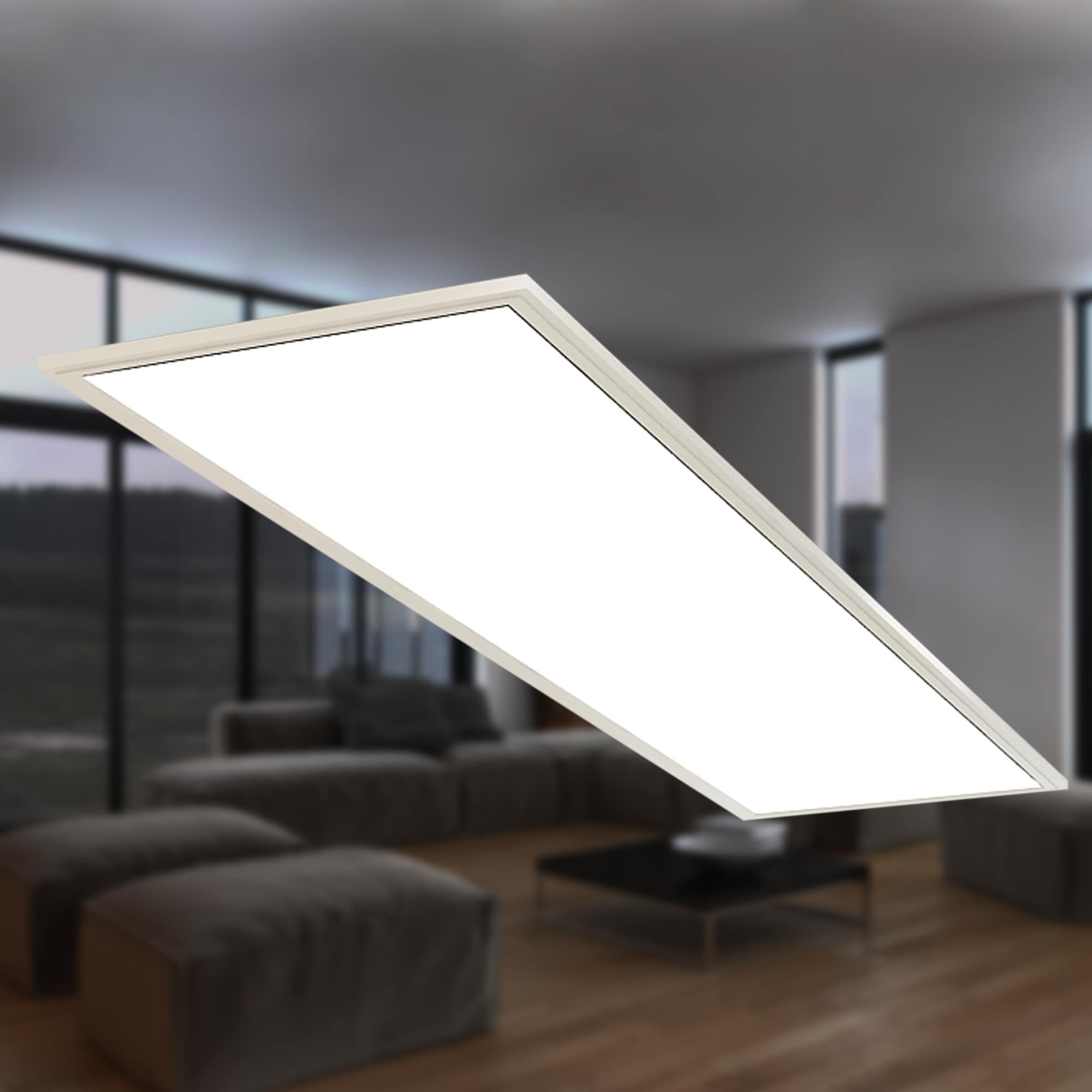 BRILO 7193-016 Svítidlo LED panel, 119,5 cm, 4100 lm, 38 W, bílé - BRILO (obrázek 3)