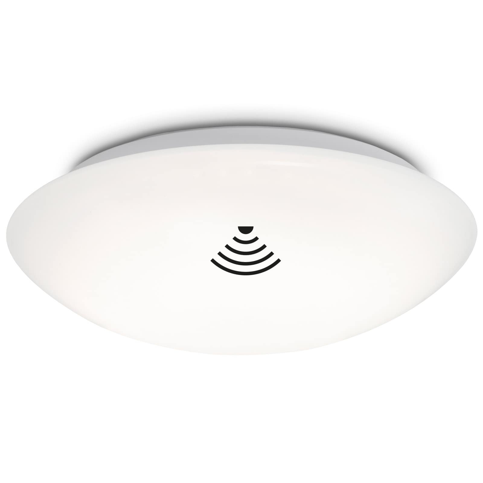 BRILO 3362-116 LED stropní svítidlo s čidlem, pr. 38 cm, 22 W, bílé - BRILO
