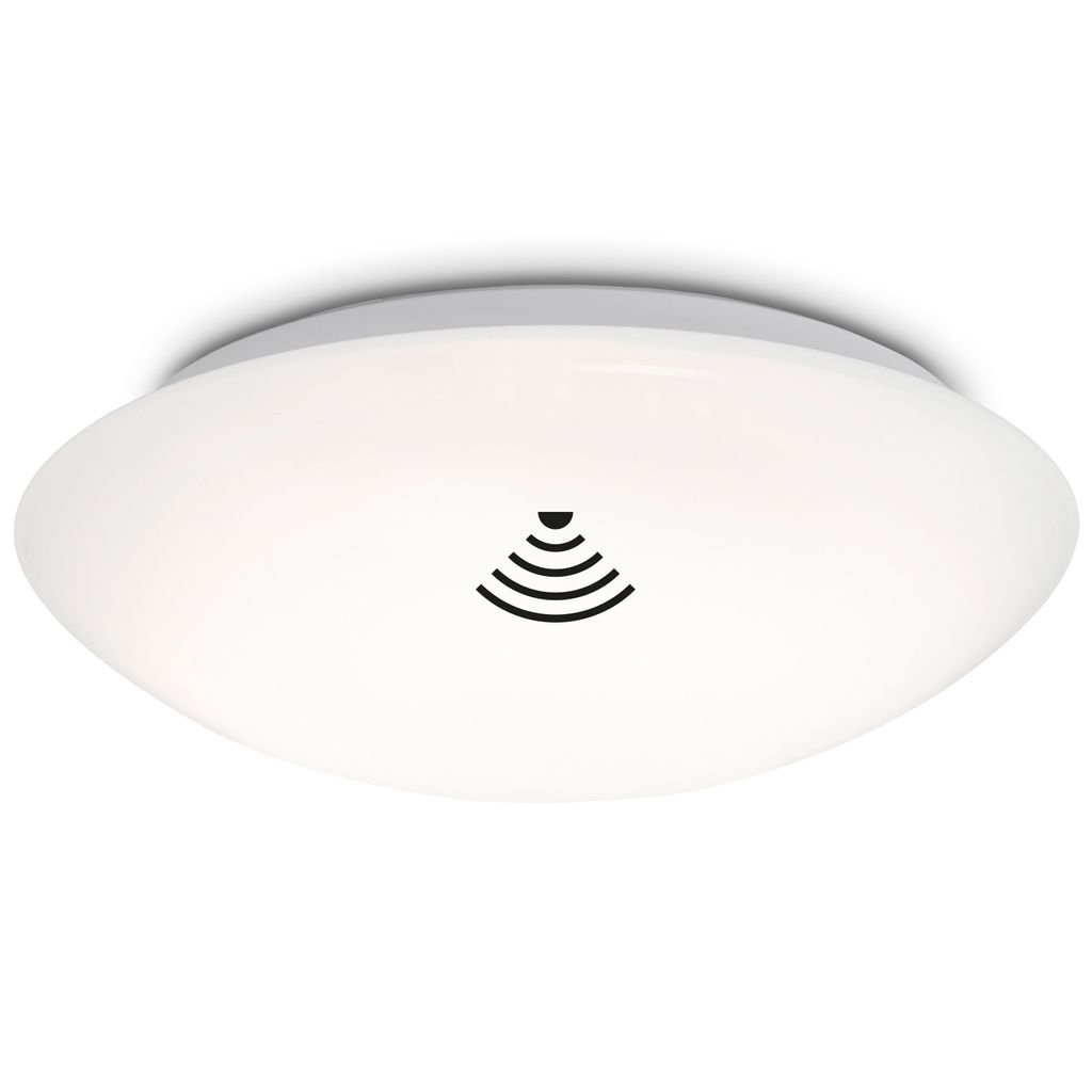 BRILO 3362116 LED stropní svítidlo s čidlem, pr. 38 cm, 22 W, bílé (starý kód: BRILO 3362-116) - BRILO