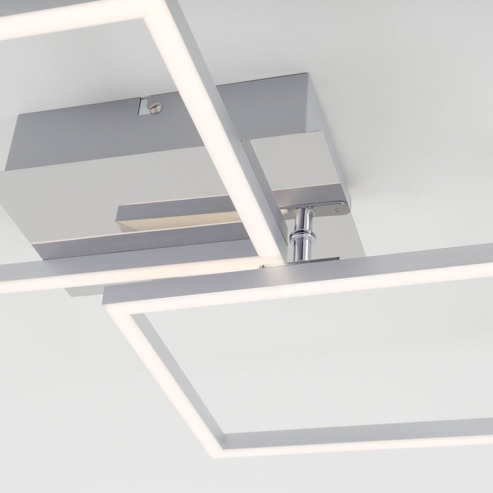 BRILO 3149-018 LED CCT rám 50 cm 2x15W 1650lm chrom - BRILO (obrázek 8)