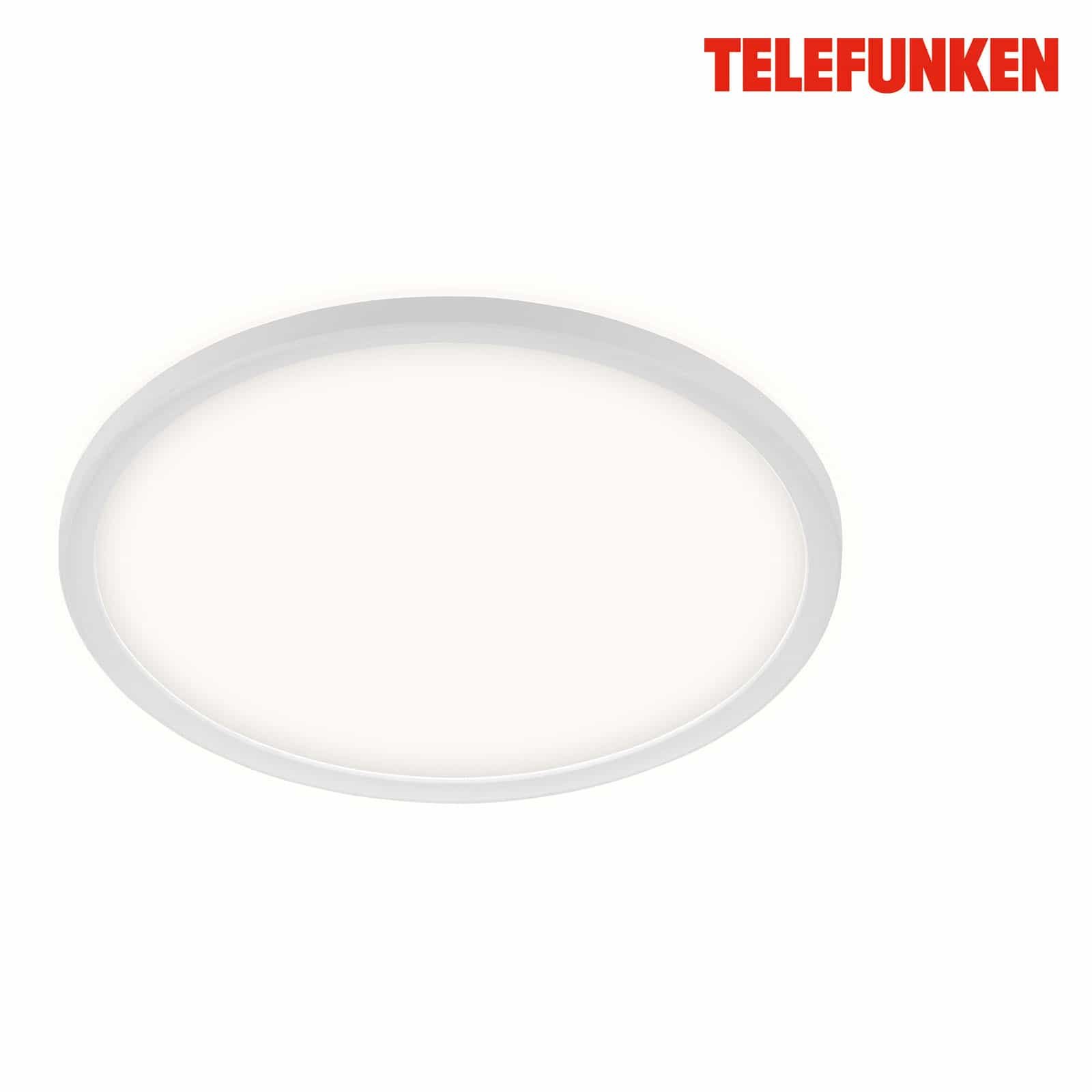 TF 321606TF LED stropní svítidlo do koupelny, pr.29 cm, LED, 18 W, 2400 lm, bílé - BRILONER (obrázek 4)