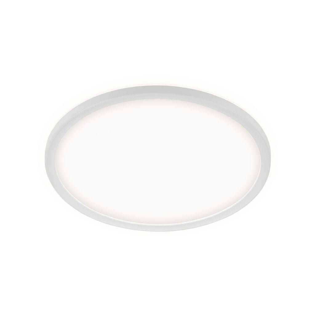 TF 321606TF LED stropní svítidlo do koupelny, pr.29 cm, LED, 18 W, 2400 lm, bílé - BRILONER