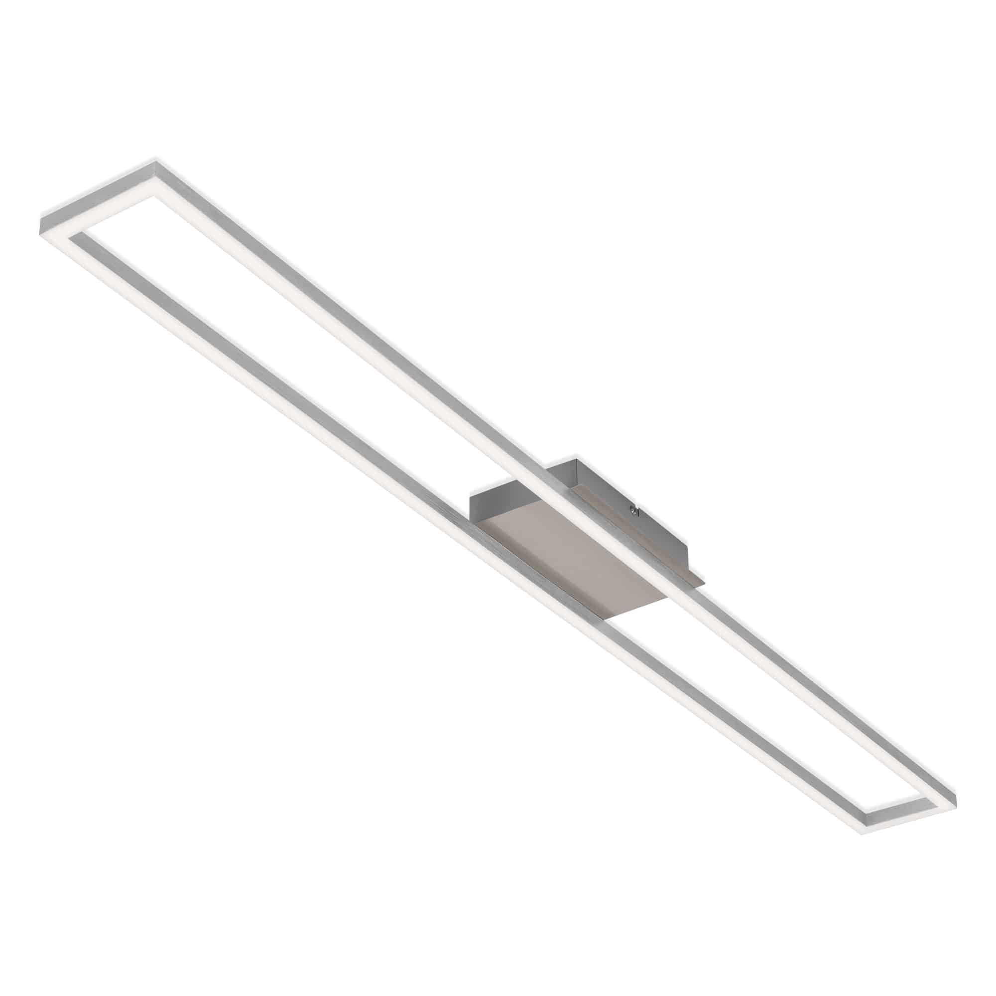 BRILO 3094-012 LED rám 110 cm 20W 1800lm hliník - BRILO