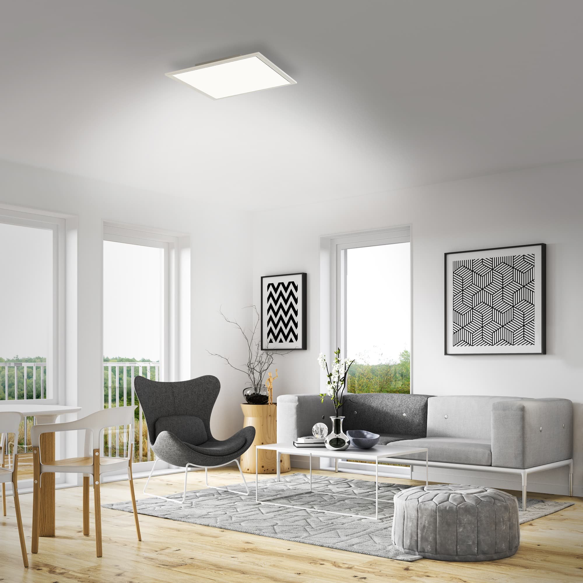 BRILO 7194-016 CCT svítidlo LED panel, 29,5 cm, 1800 lm, 18 W, bílé - BRILO (obrázek 6)