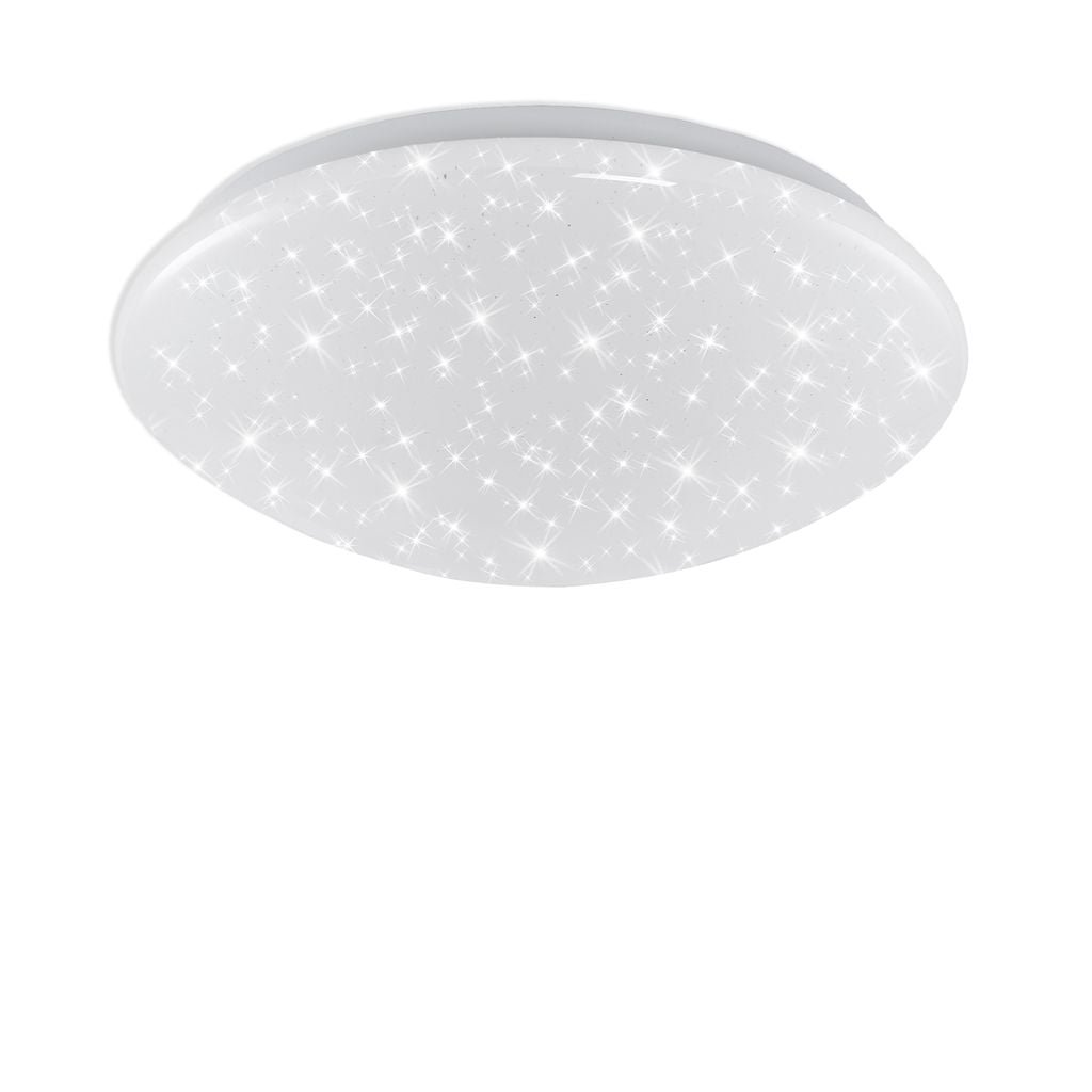 BRI 3360-016 LED stropní svítidlo hvězdné nebe, pr. 28 cm, 12 W, bílé - BRILONER
