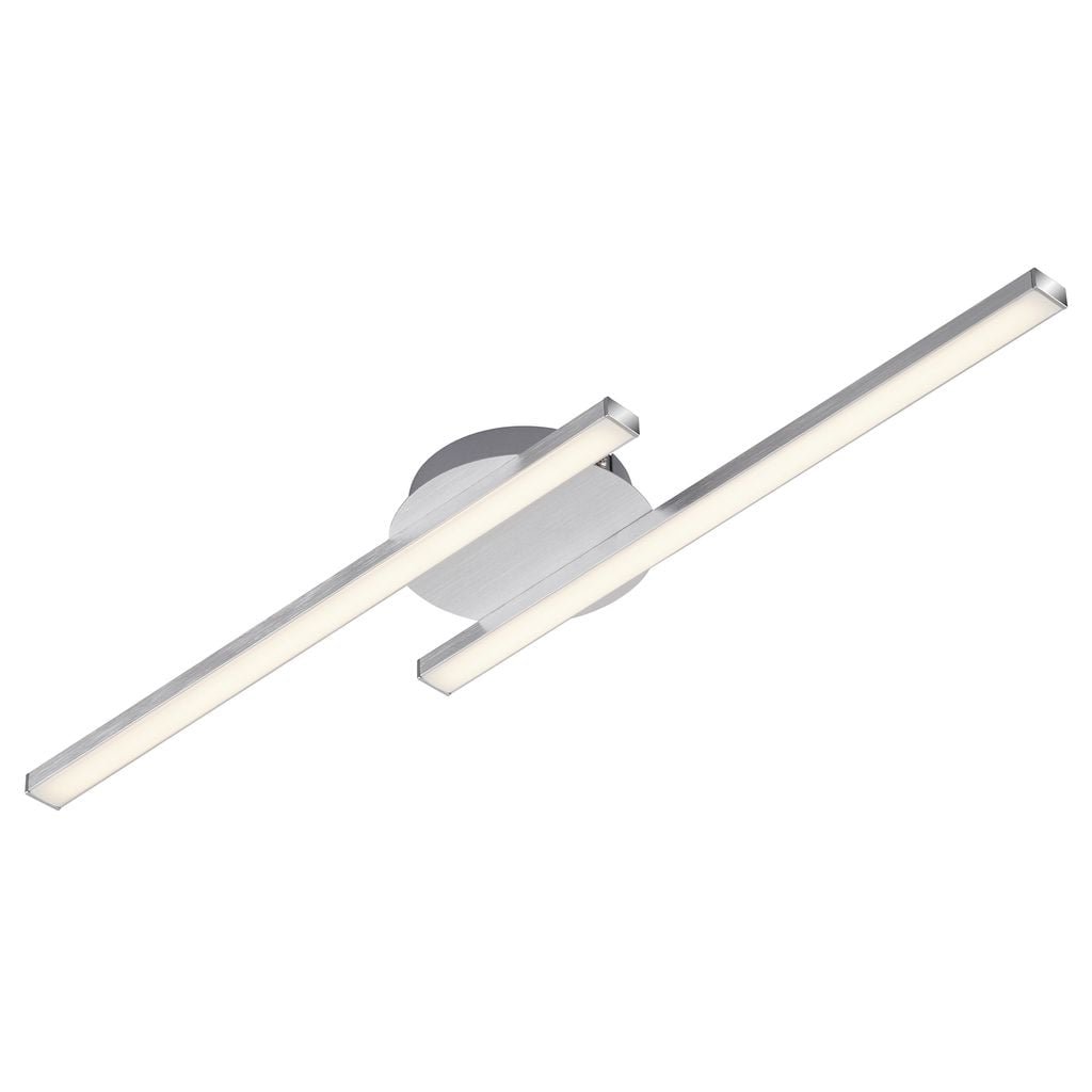 BRI 3257029 LED nástěnné a stropní svítidlo, 55,4 cm, 12 W, hliník (starý kód: BRI 3257-029) - BRILONER
